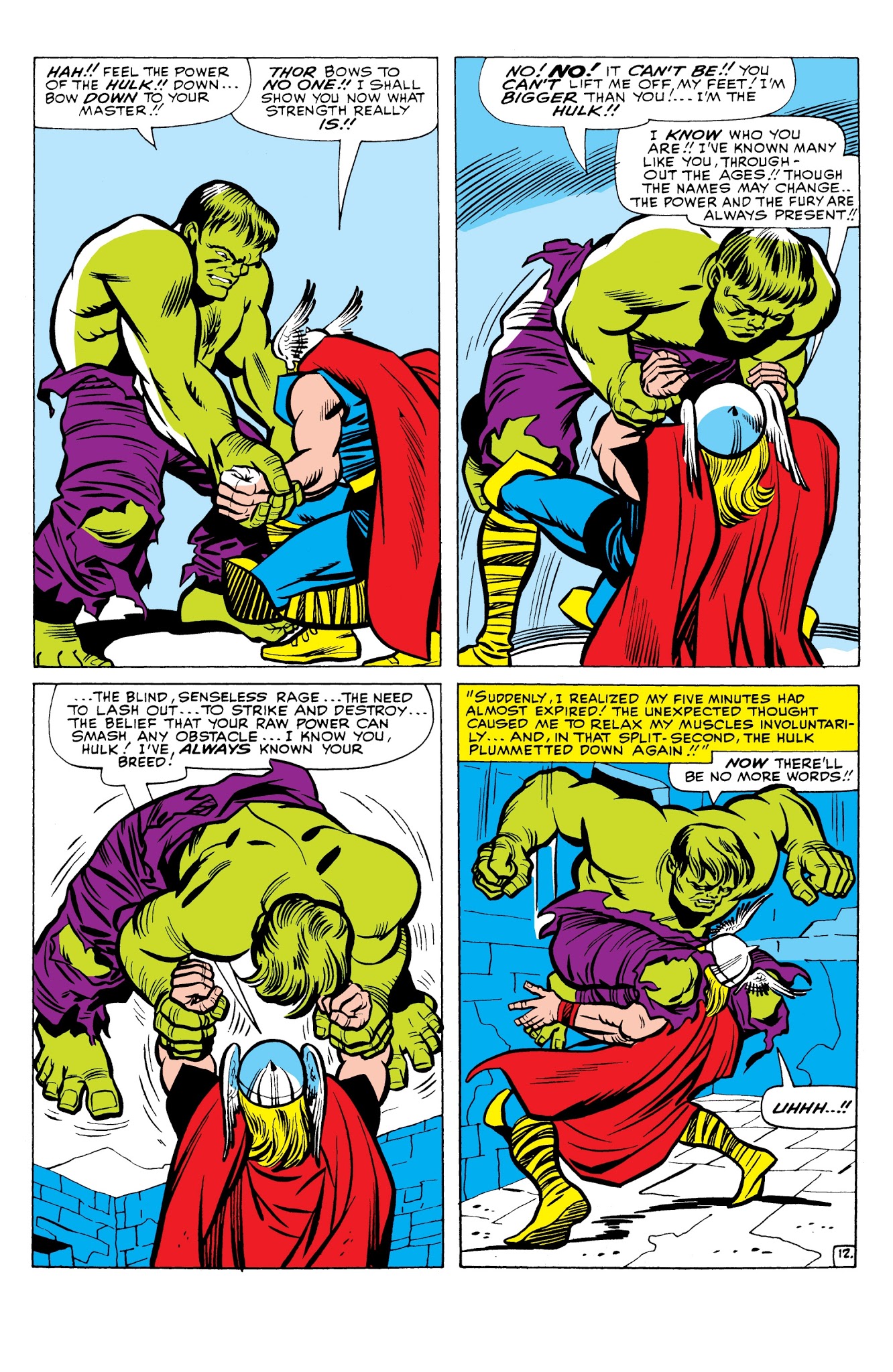 Read online Thor: Where Walk The Frost Giants comic -  Issue # Full - 35