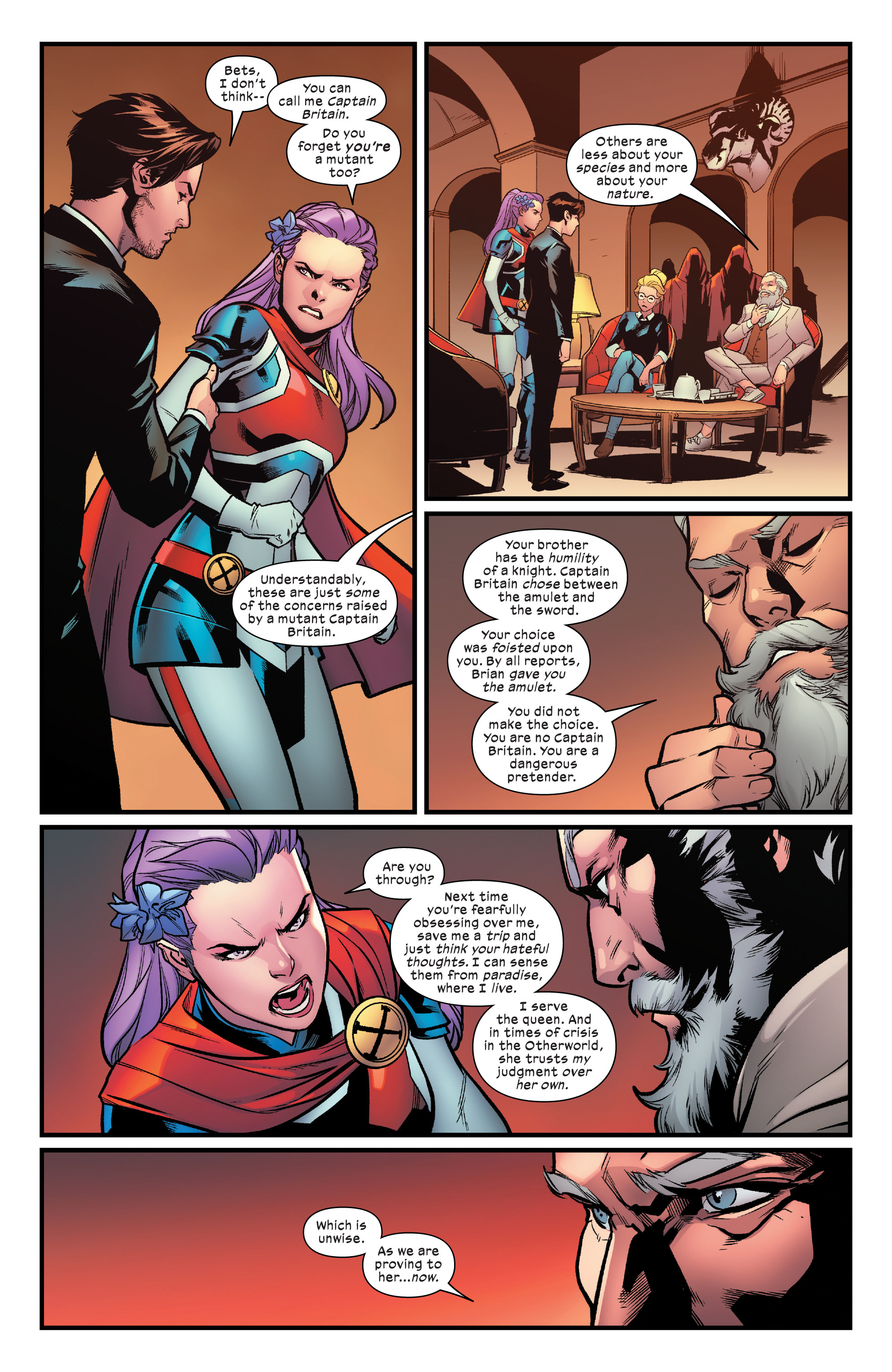 Read online Excalibur (2019) comic -  Issue #4 - 22