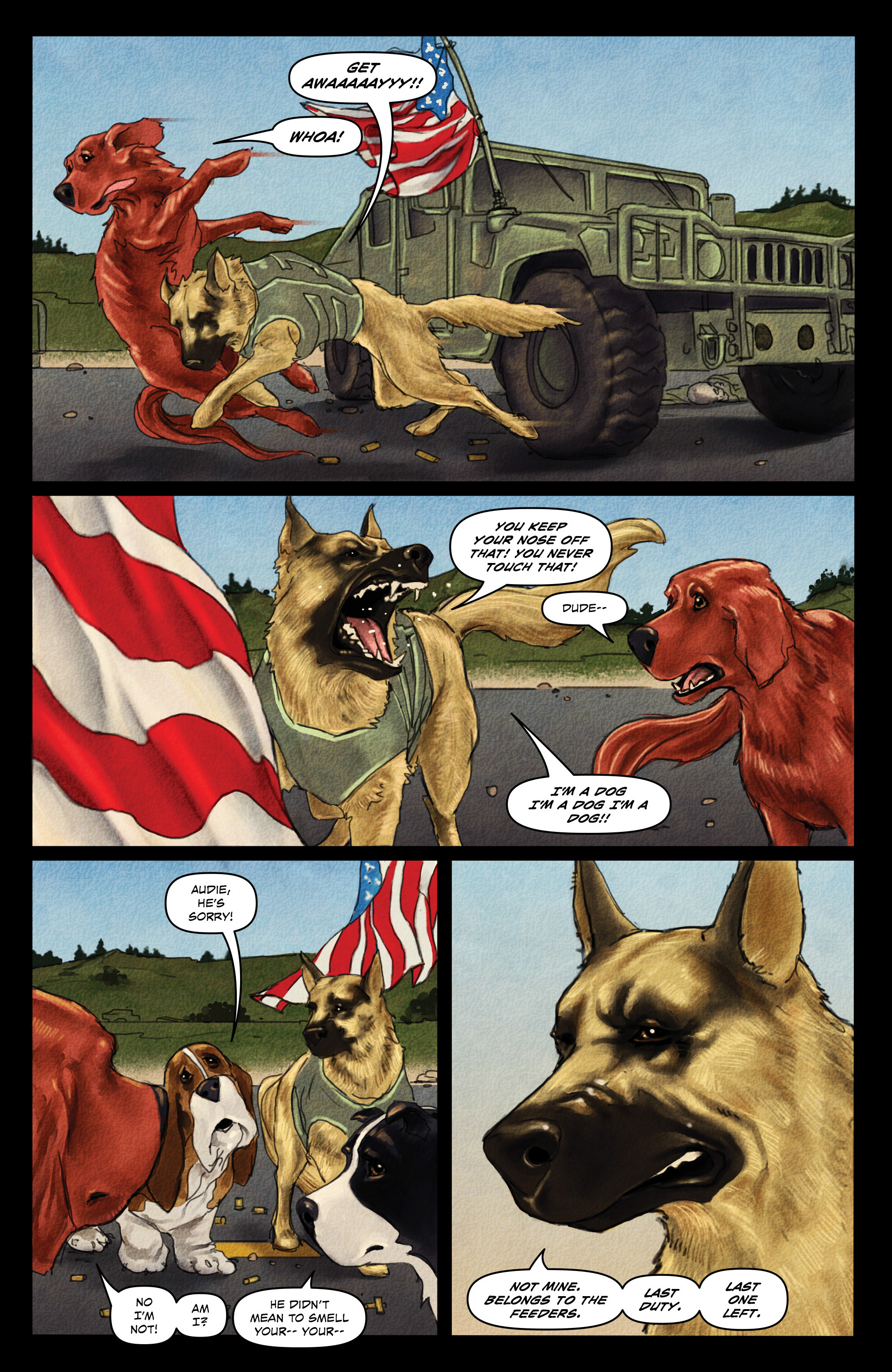 Read online Rover Red Charlie comic -  Issue #4 - 10