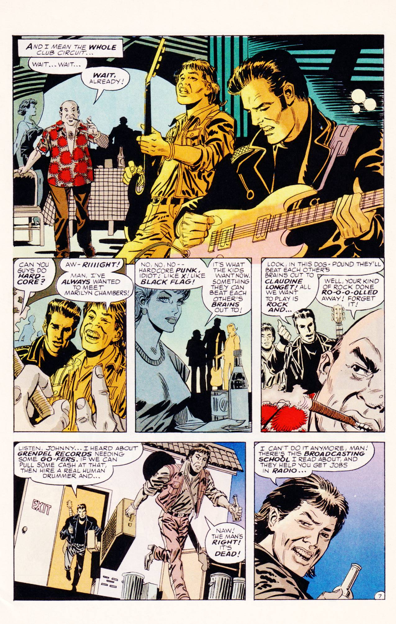 Read online The Adventures Of Ford Fairlane comic -  Issue #1 - 8