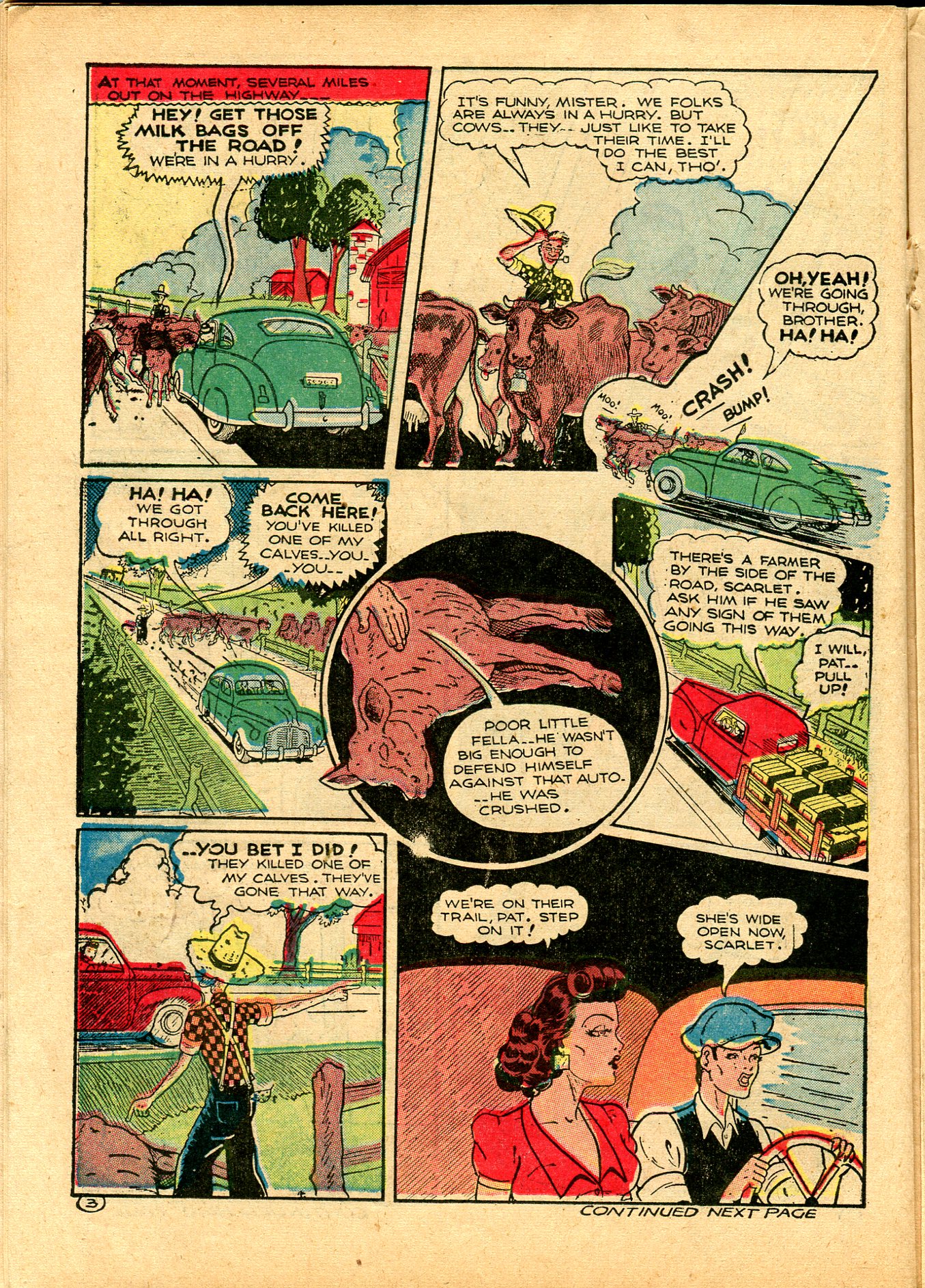 Read online Famous Funnies comic -  Issue #102 - 32