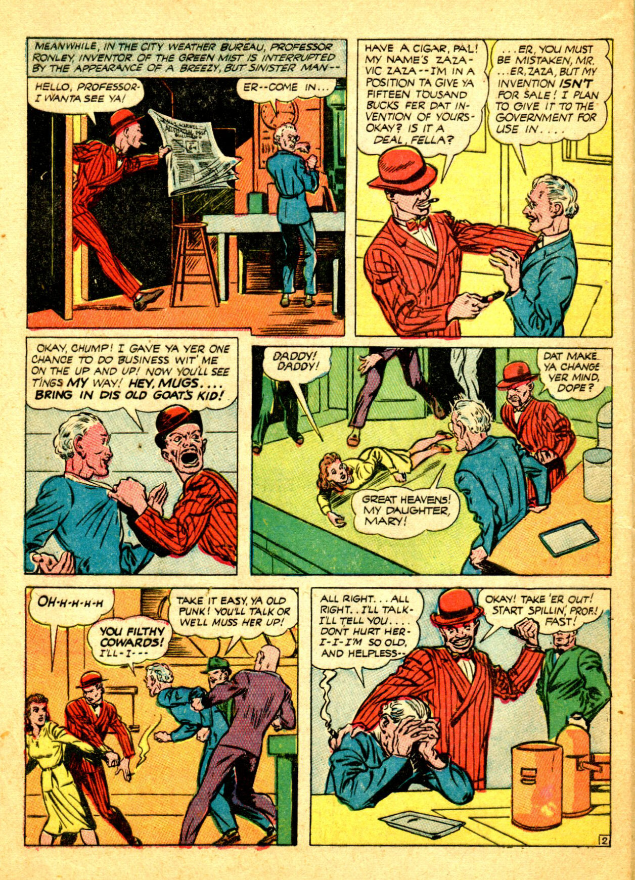 Read online Green Hornet Comics comic -  Issue #14 - 49