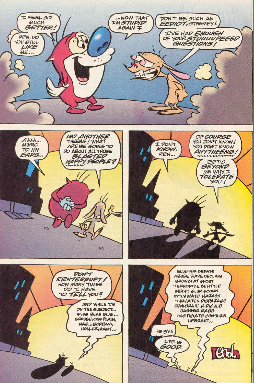 Read online The Ren & Stimpy Show comic -  Issue #38 - 22