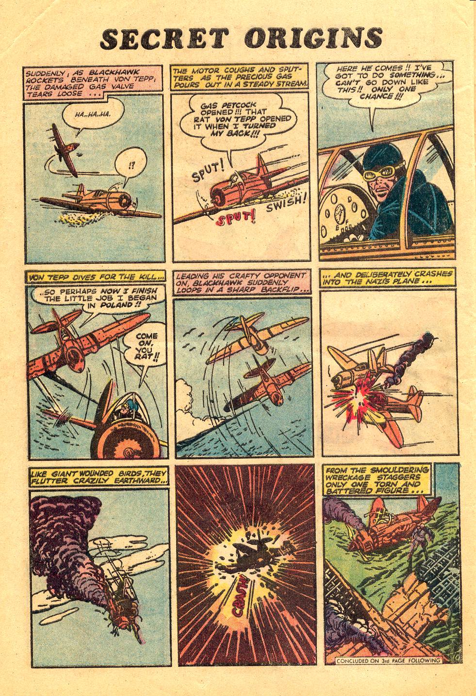 Read online Secret Origins (1973) comic -  Issue #6 - 28