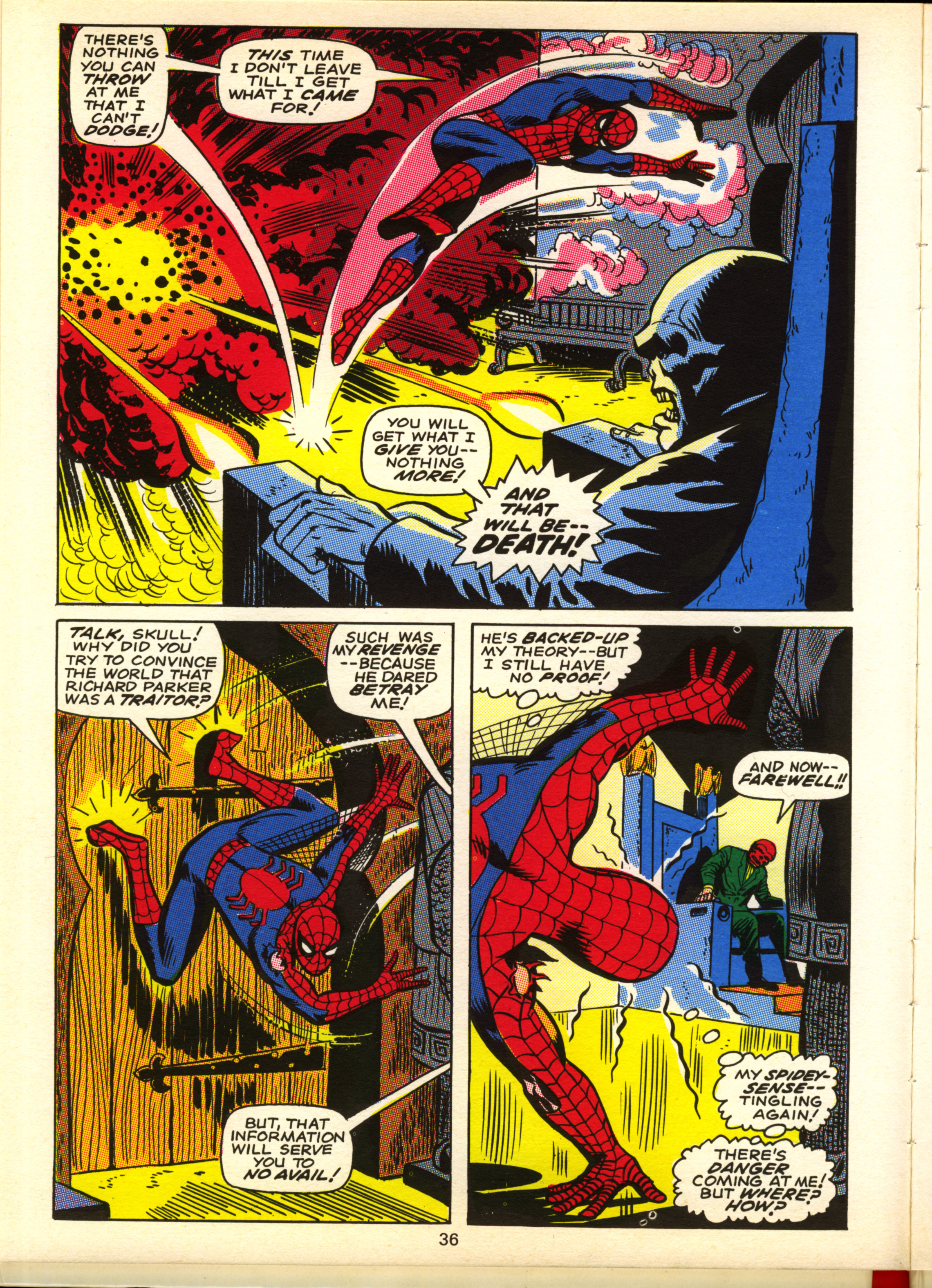 Read online Spider-Man Annual (1974) comic -  Issue #1978 - 32