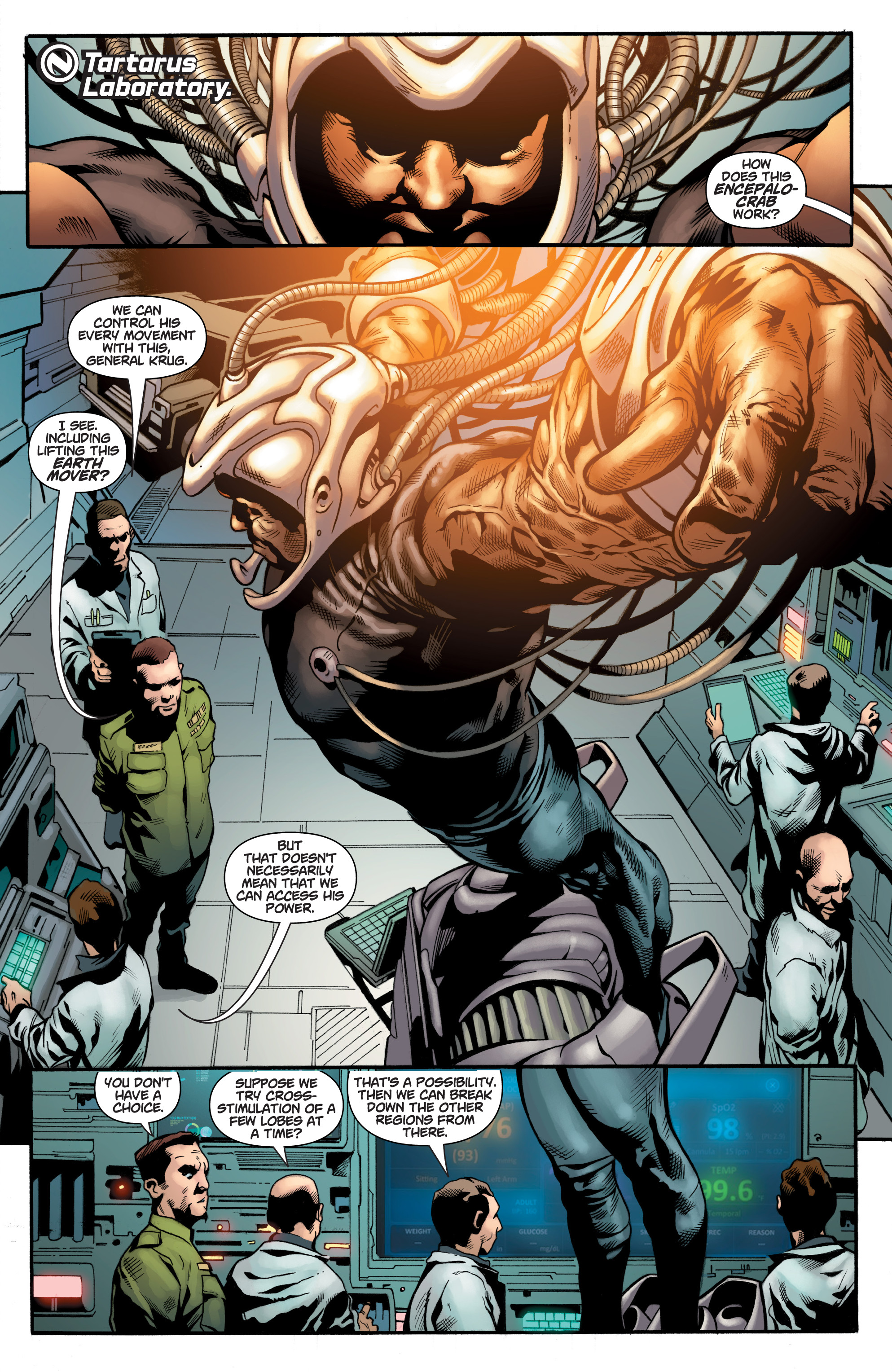 Read online Noble comic -  Issue #16 - 11