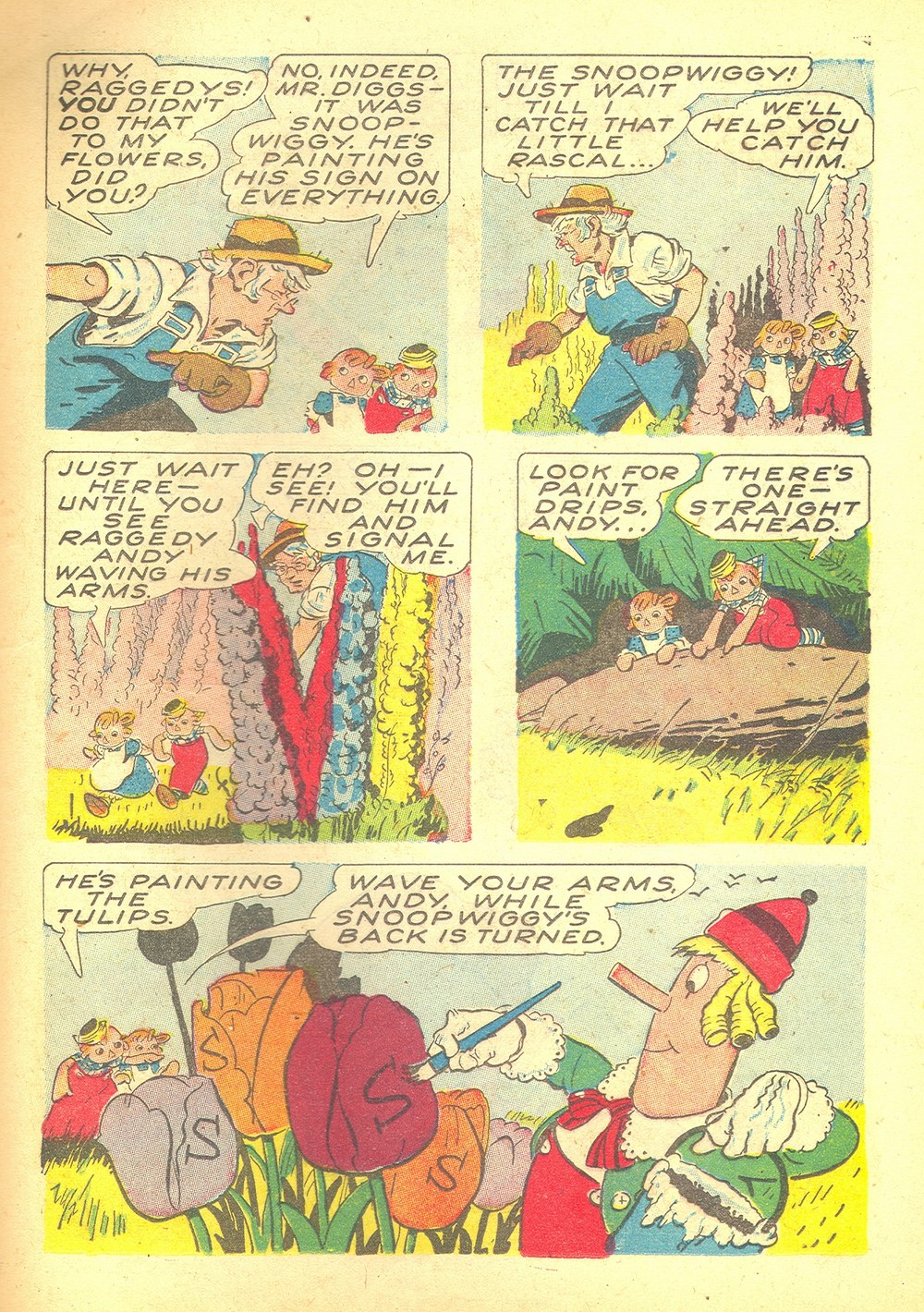 Read online Four Color Comics comic -  Issue #380 - 25