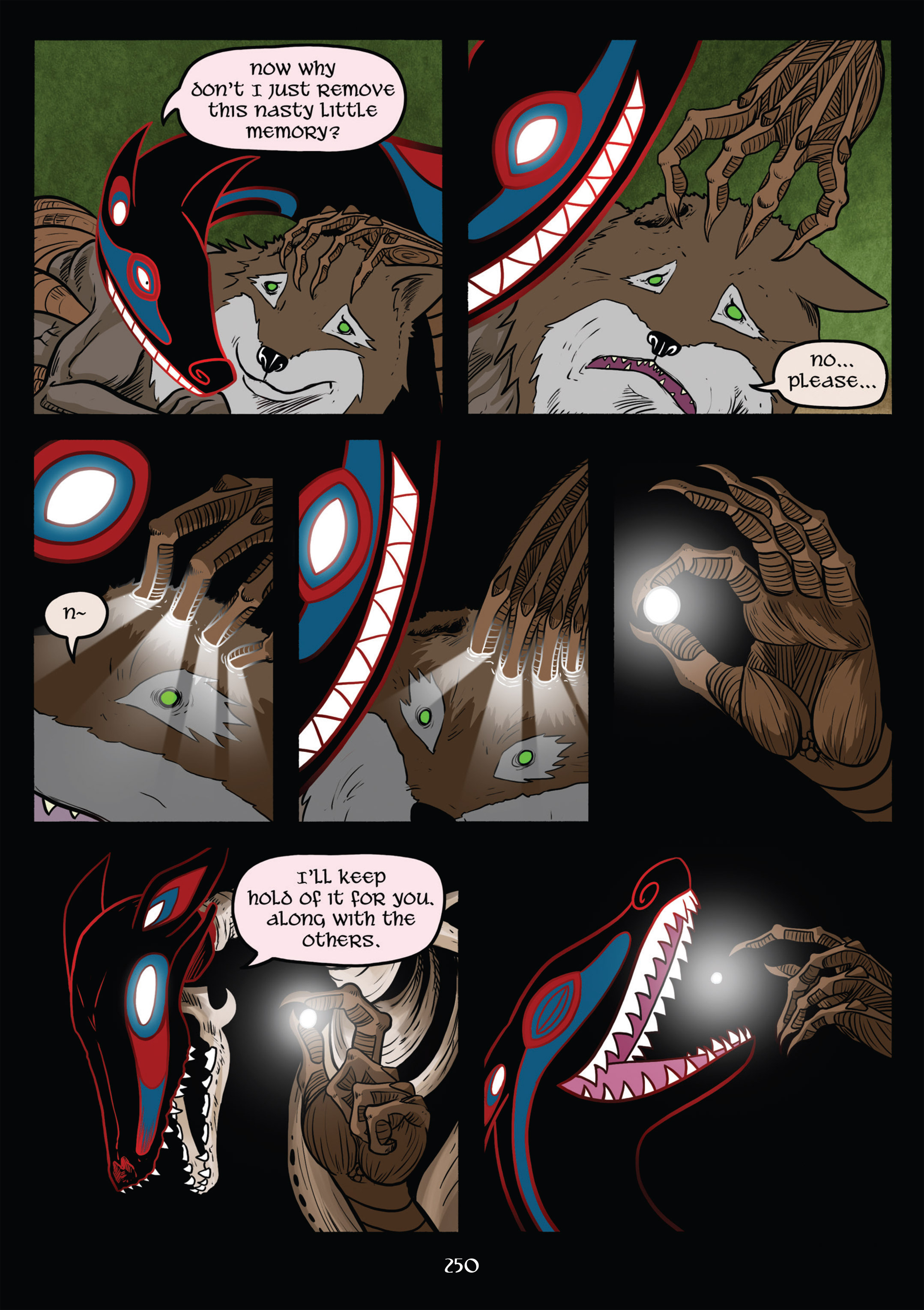 Read online Gunnerkrigg Court comic -  Issue # TPB 4 (Part 3) - 50