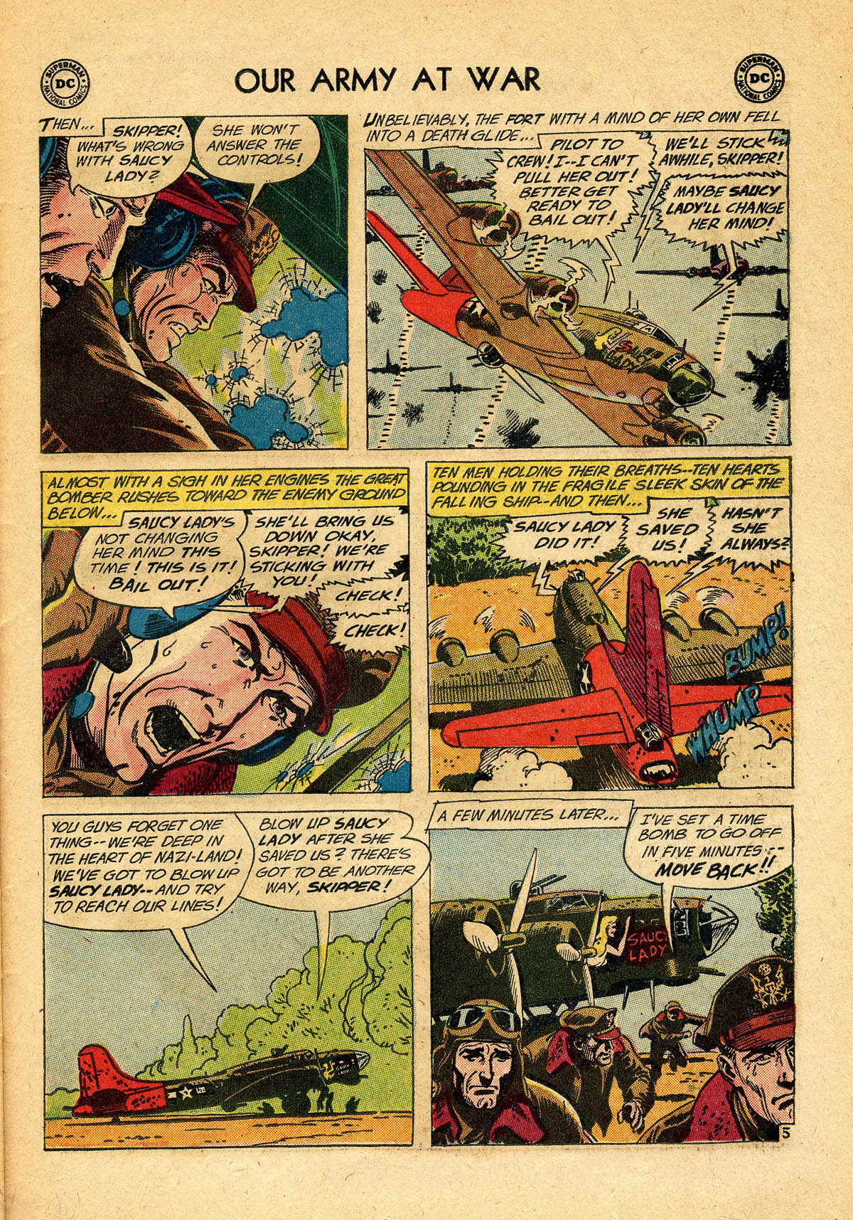 Read online Our Army at War (1952) comic -  Issue #120 - 27