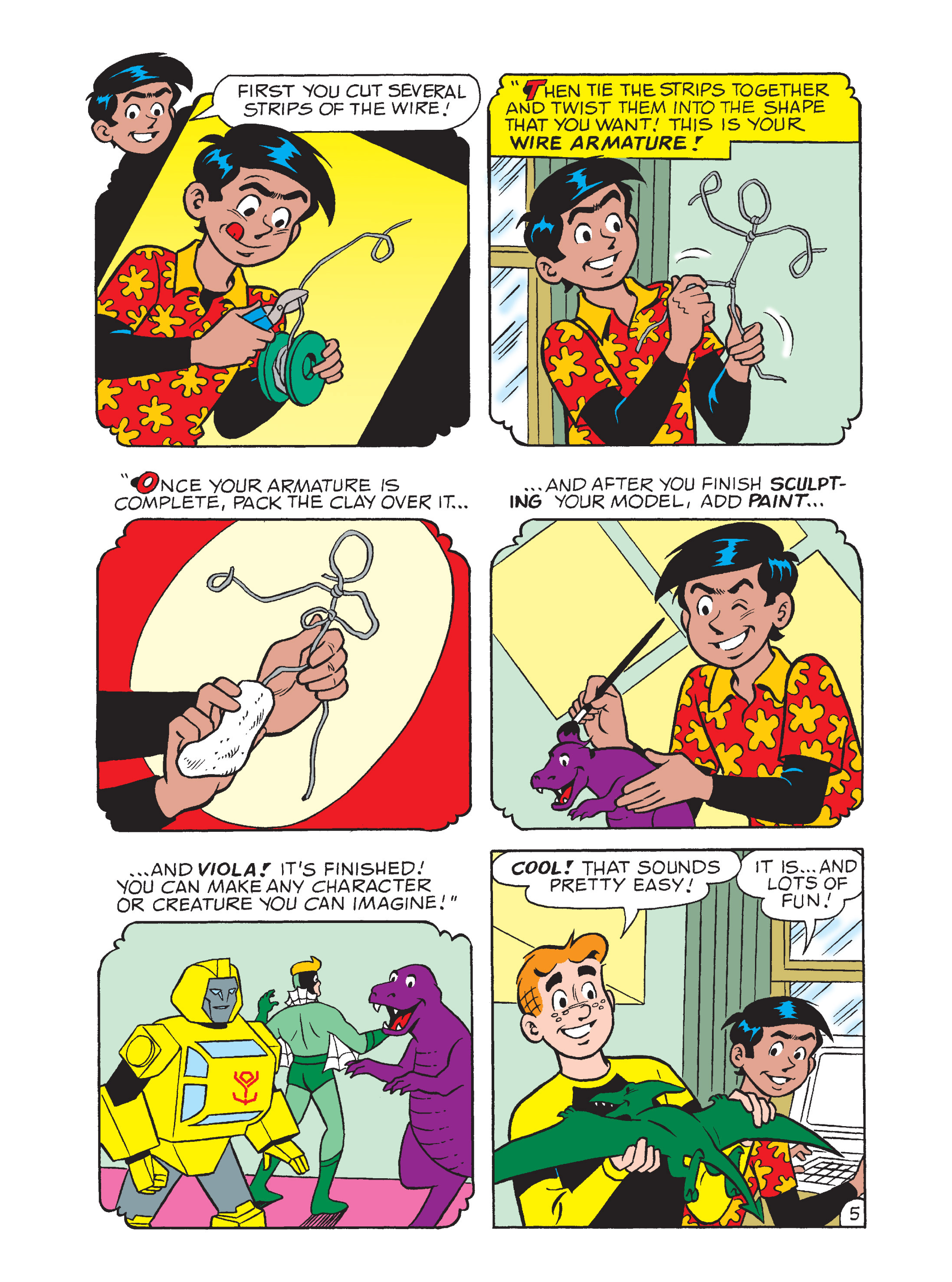 Read online Tales From Riverdale Digest comic -  Issue #21 - 6
