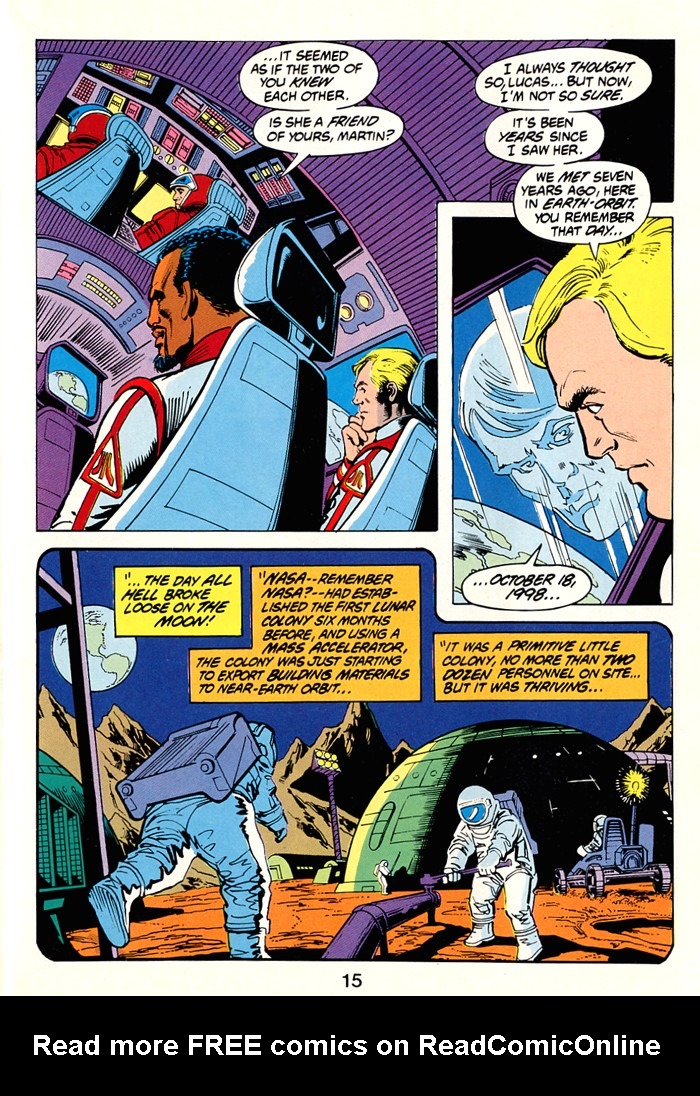 Read online Atari Force (1982) comic -  Issue #1 - 17