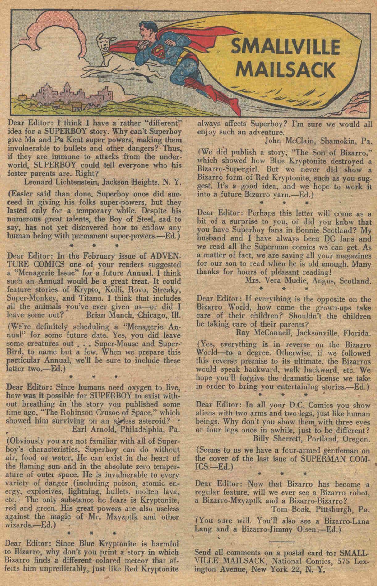Read online Adventure Comics (1938) comic -  Issue #285 - 19