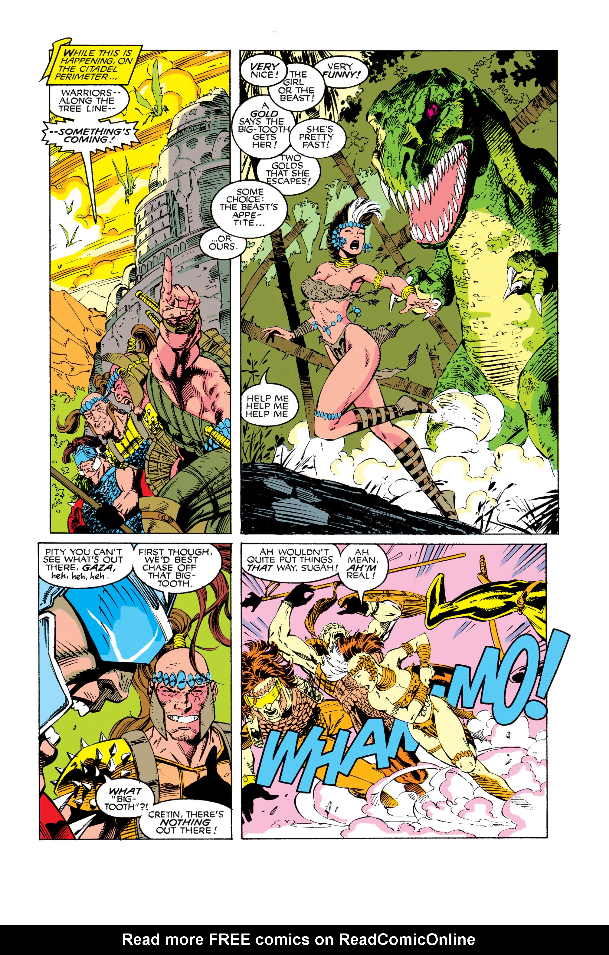 Read online Uncanny X-Men (1963) comic -  Issue #275 - 25