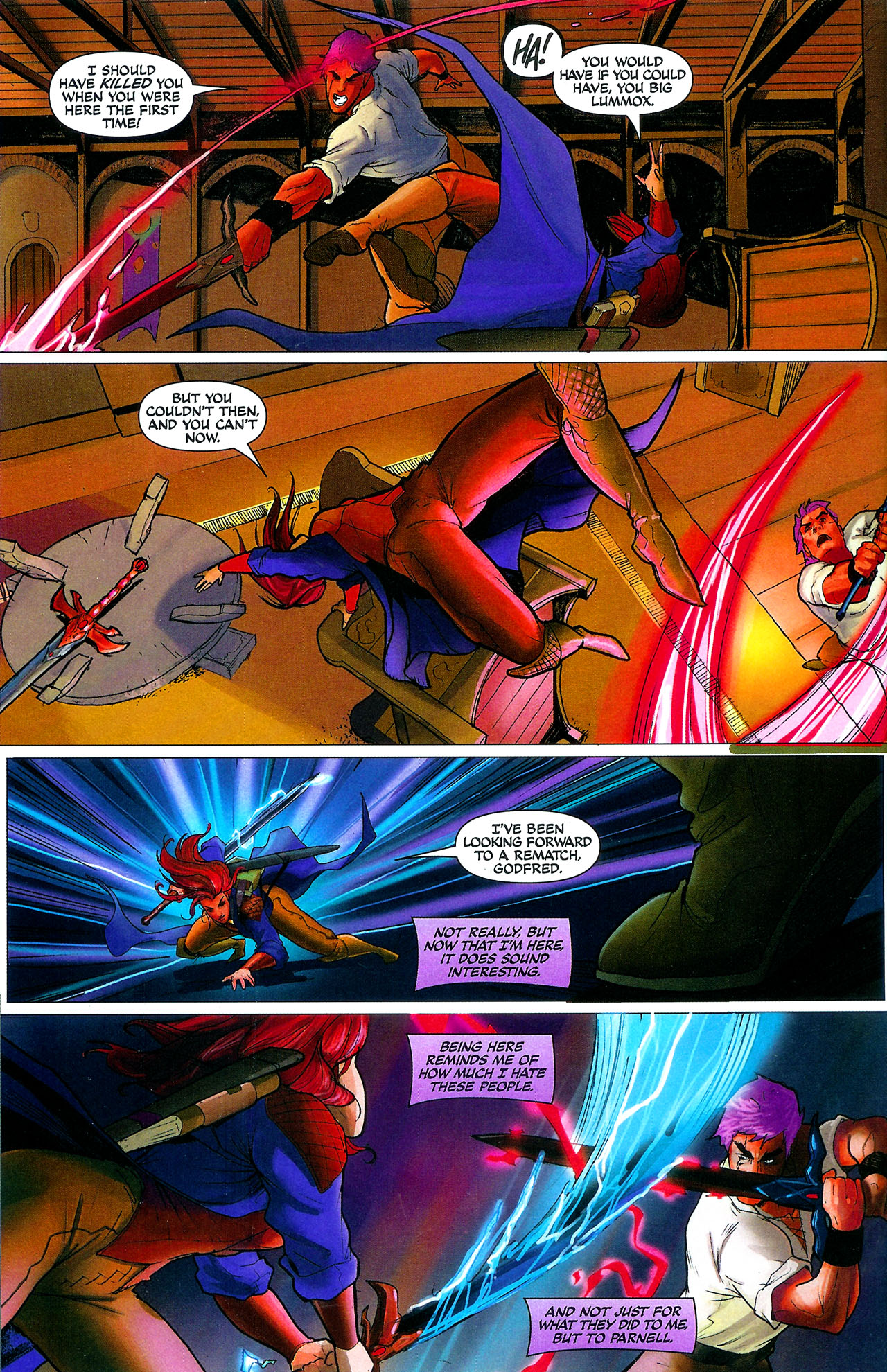 Read online Ptolus: City by the Spire comic -  Issue #6 - 9