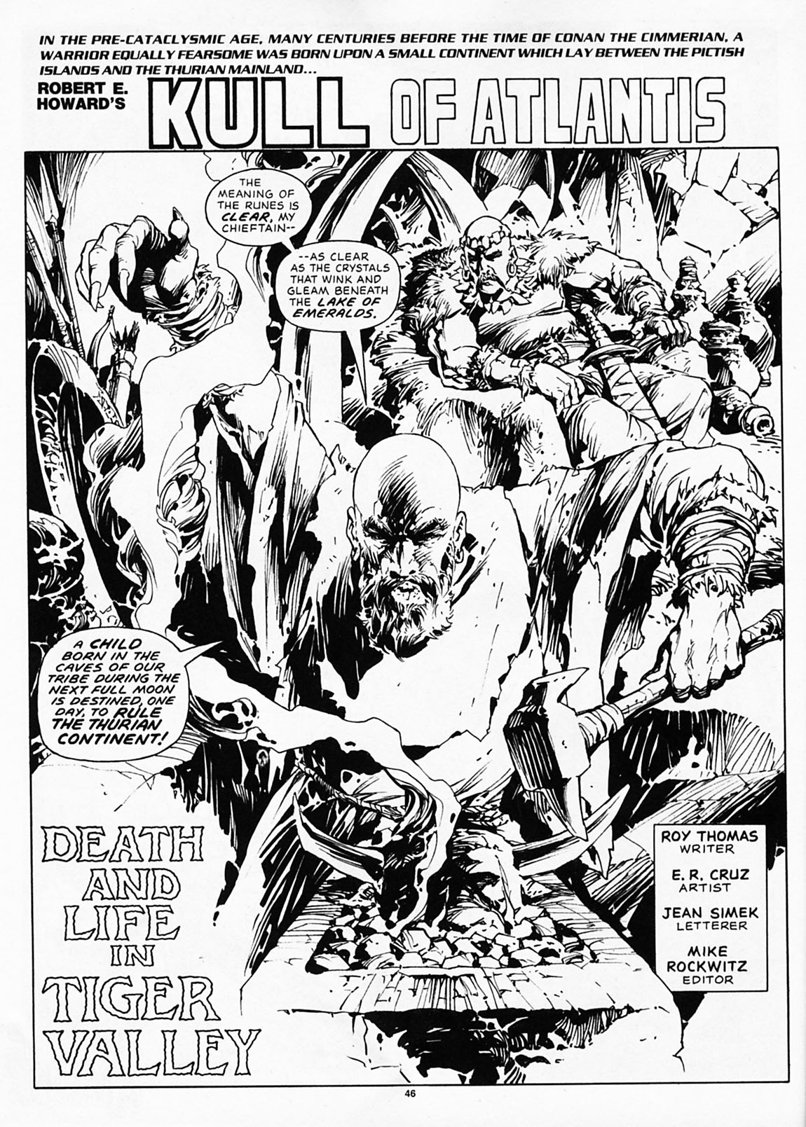 Read online The Savage Sword Of Conan comic -  Issue #190 - 48
