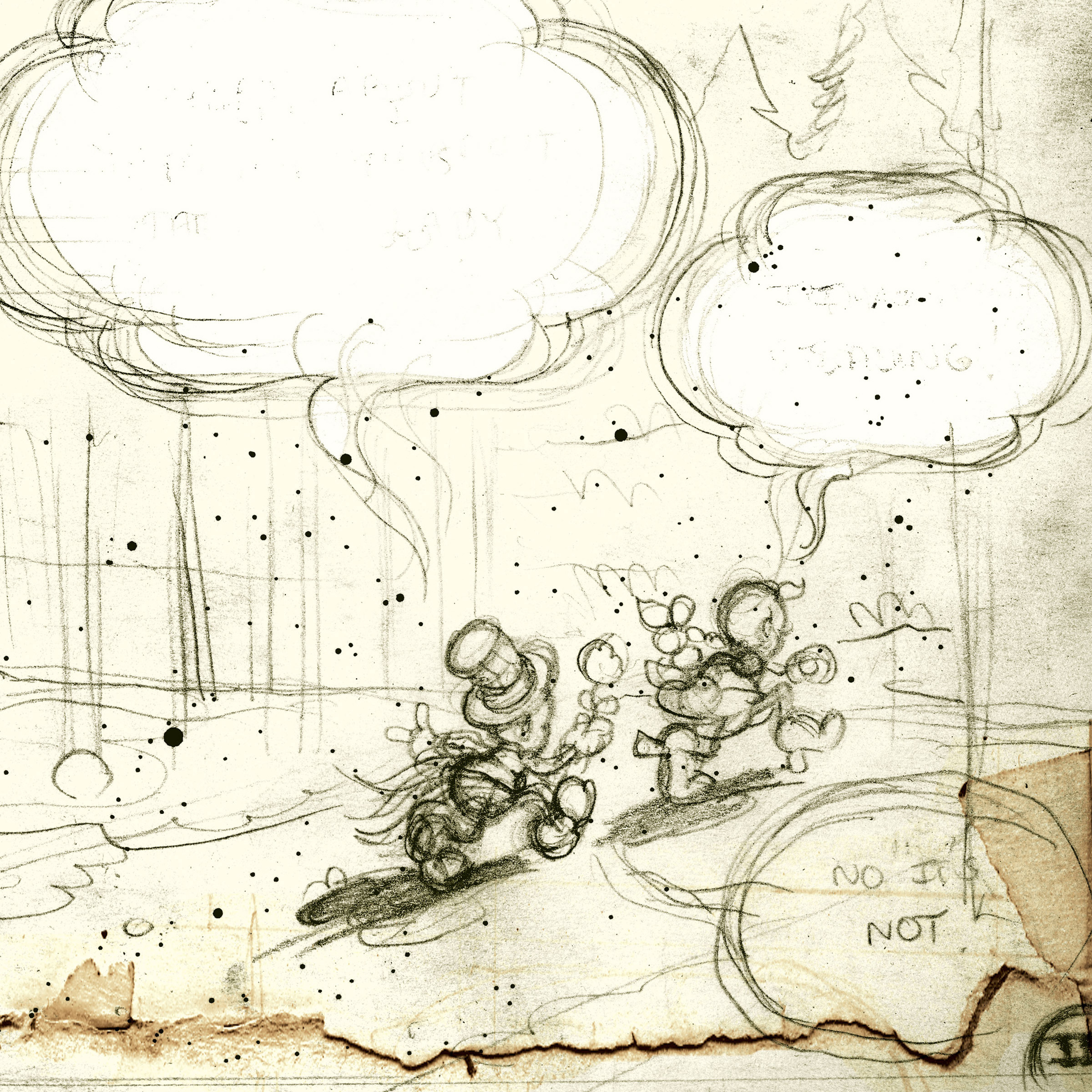 Read online Pim & Francie: The Golden Bear Days (Artifacts and Bone Fragments) comic -  Issue # TPB (Part 2) - 111