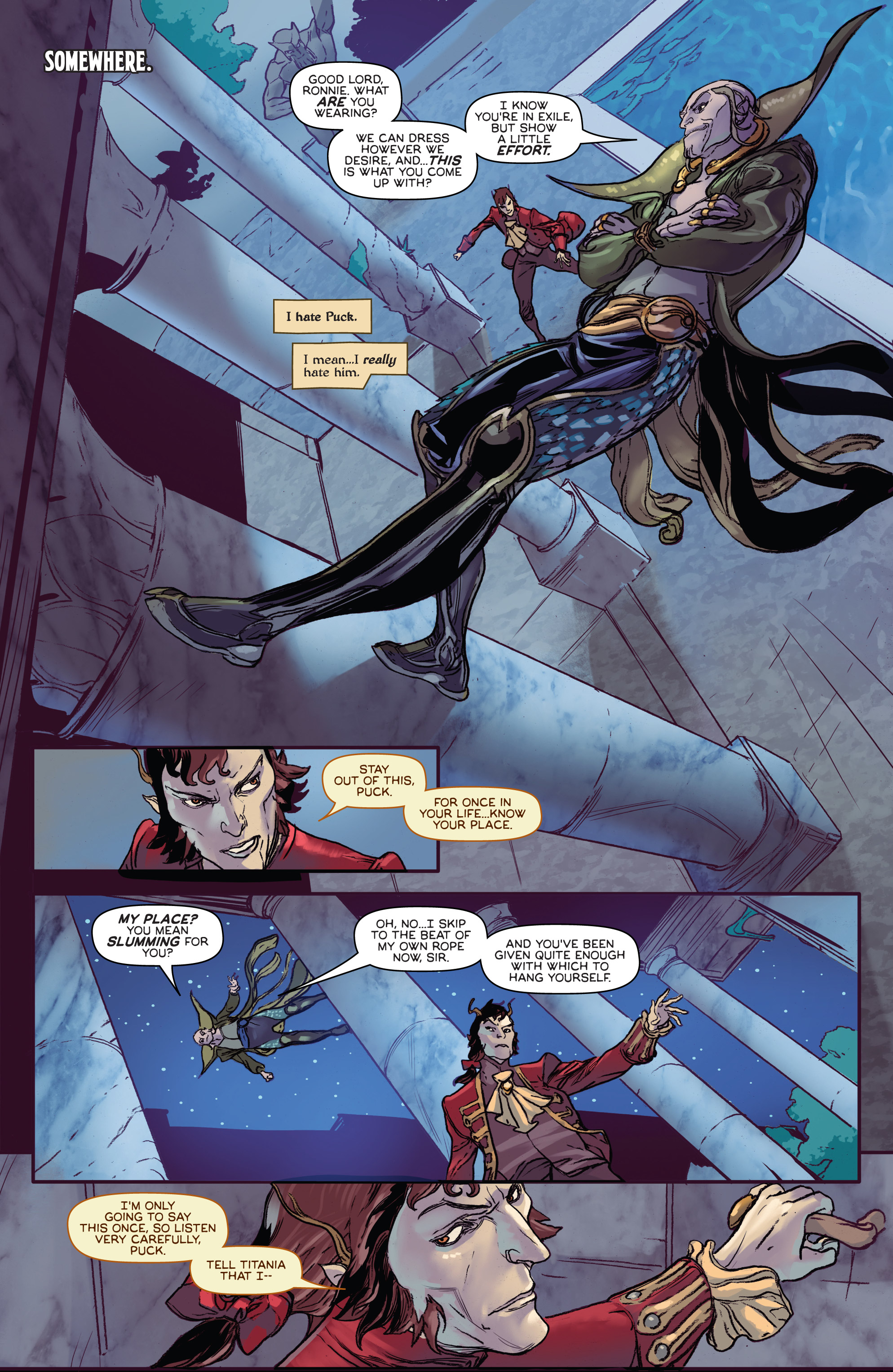 Read online Oberon comic -  Issue #5 - 3