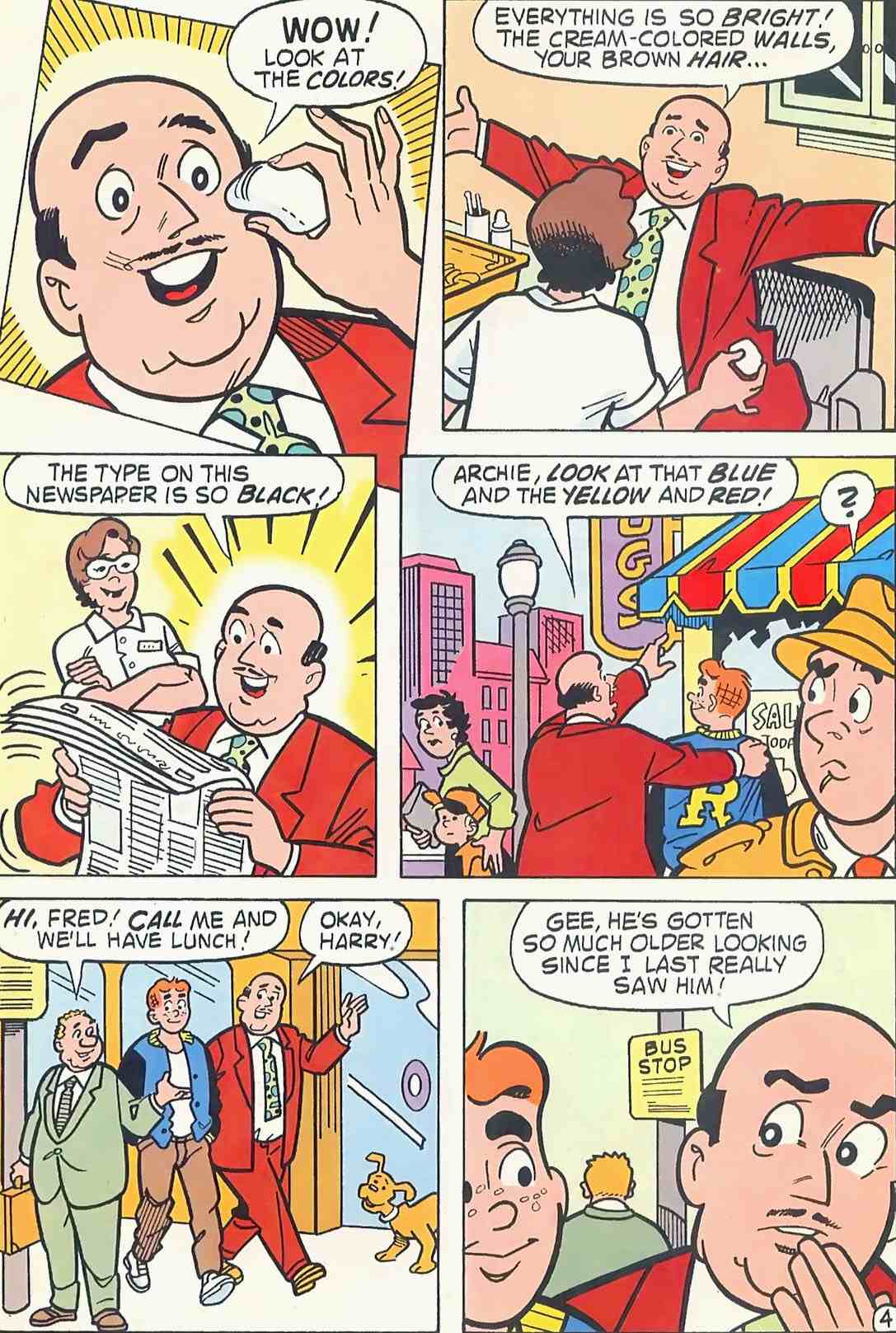 Read online Archie (1960) comic -  Issue #454 - 16