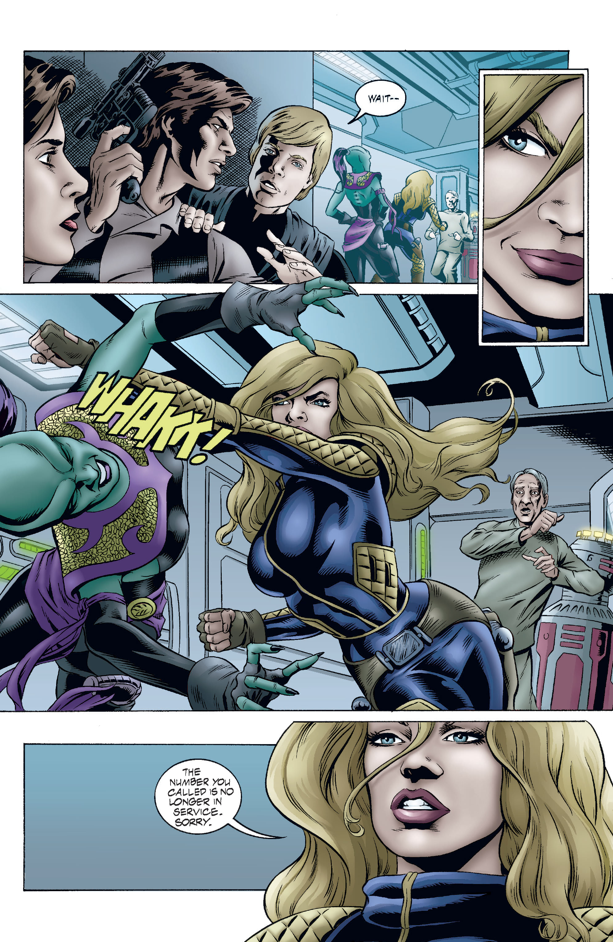 Read online Star Wars Legends: The New Republic Omnibus comic -  Issue # TPB (Part 3) - 76