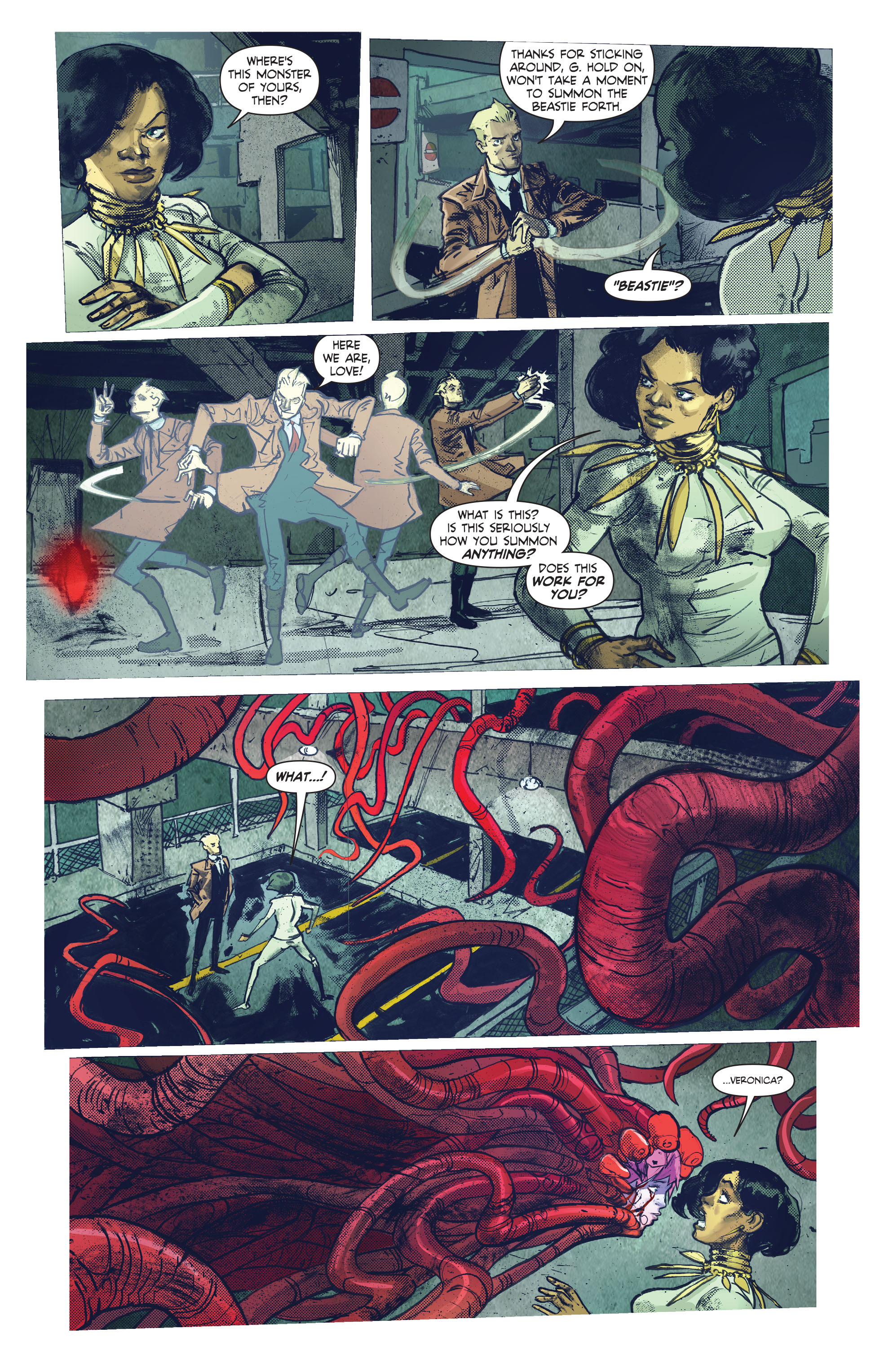 Read online Constantine: The Hellblazer comic -  Issue #5 - 15