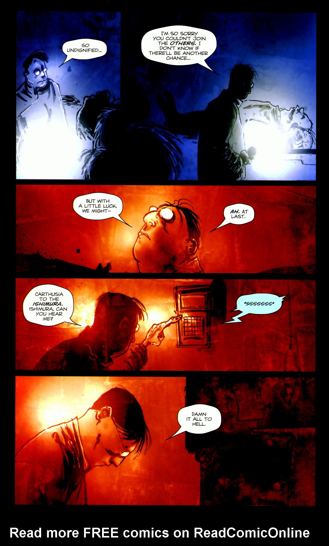 Read online Dead Space comic -  Issue #4 - 19
