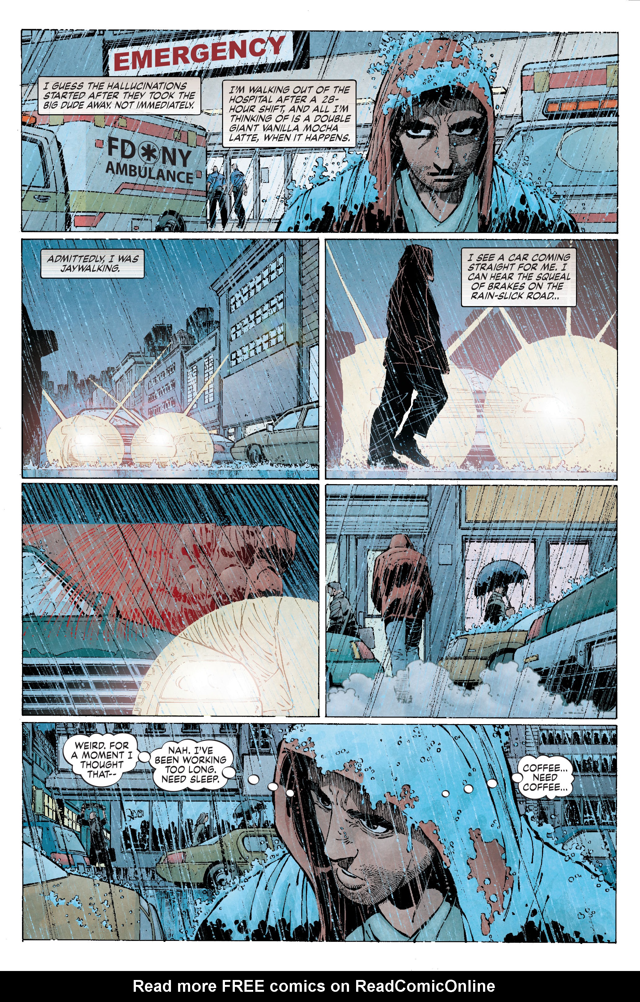 Read online Eternals (2006) comic -  Issue #2 - 4