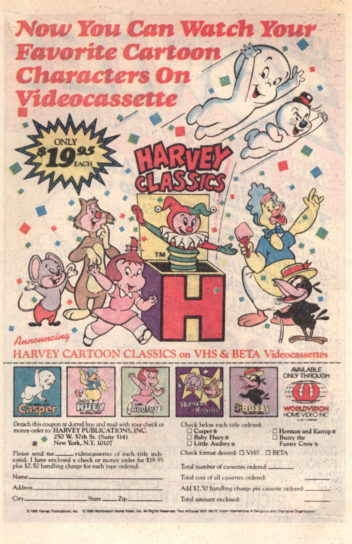 Read online Harvey Hits Comics comic -  Issue #2 - 4
