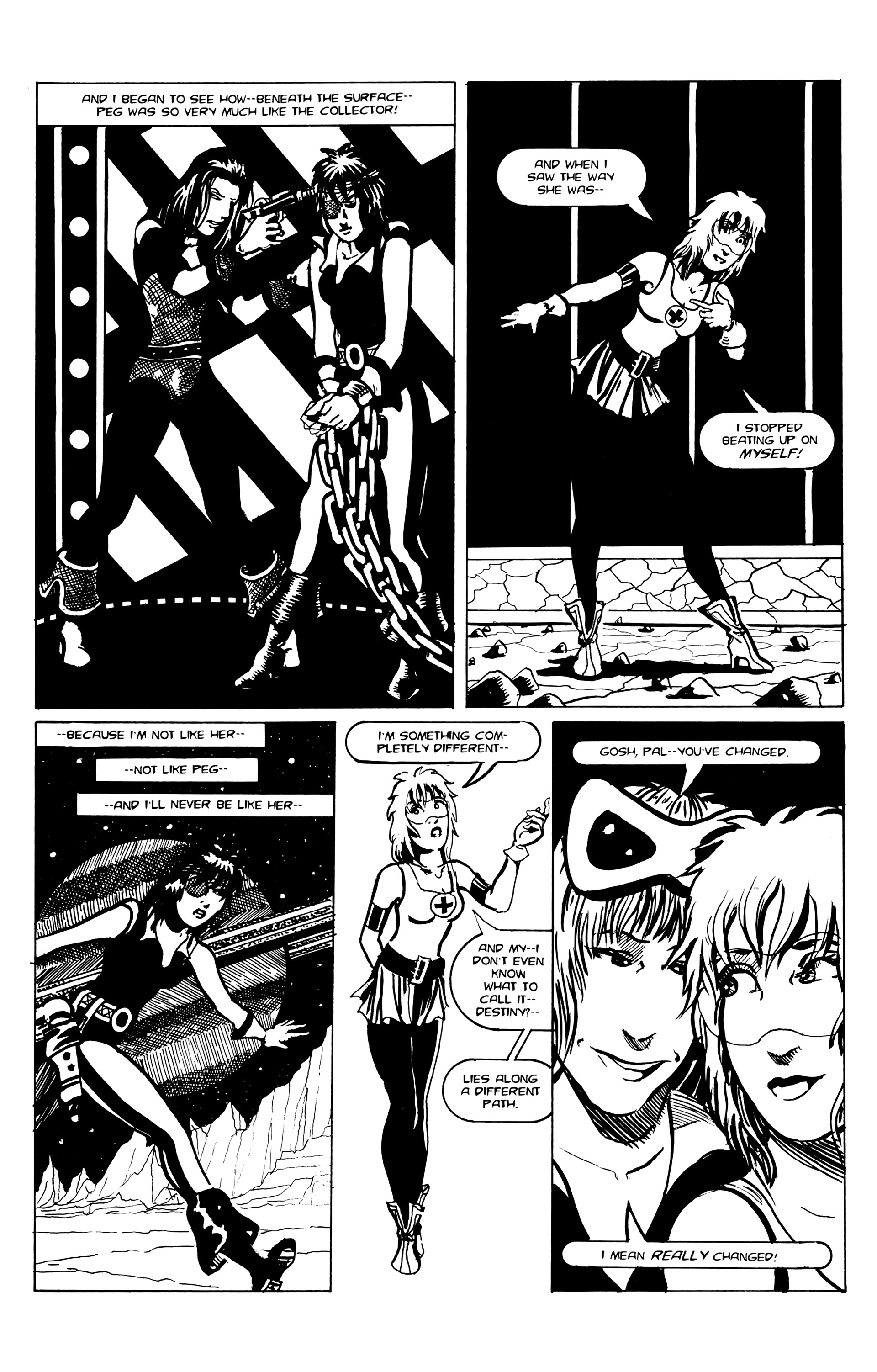 Read online Strange Attractors (1993) comic -  Issue #14 - 7