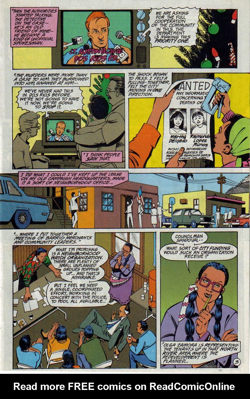Read online El Diablo (1989) comic -  Issue #5 - 4