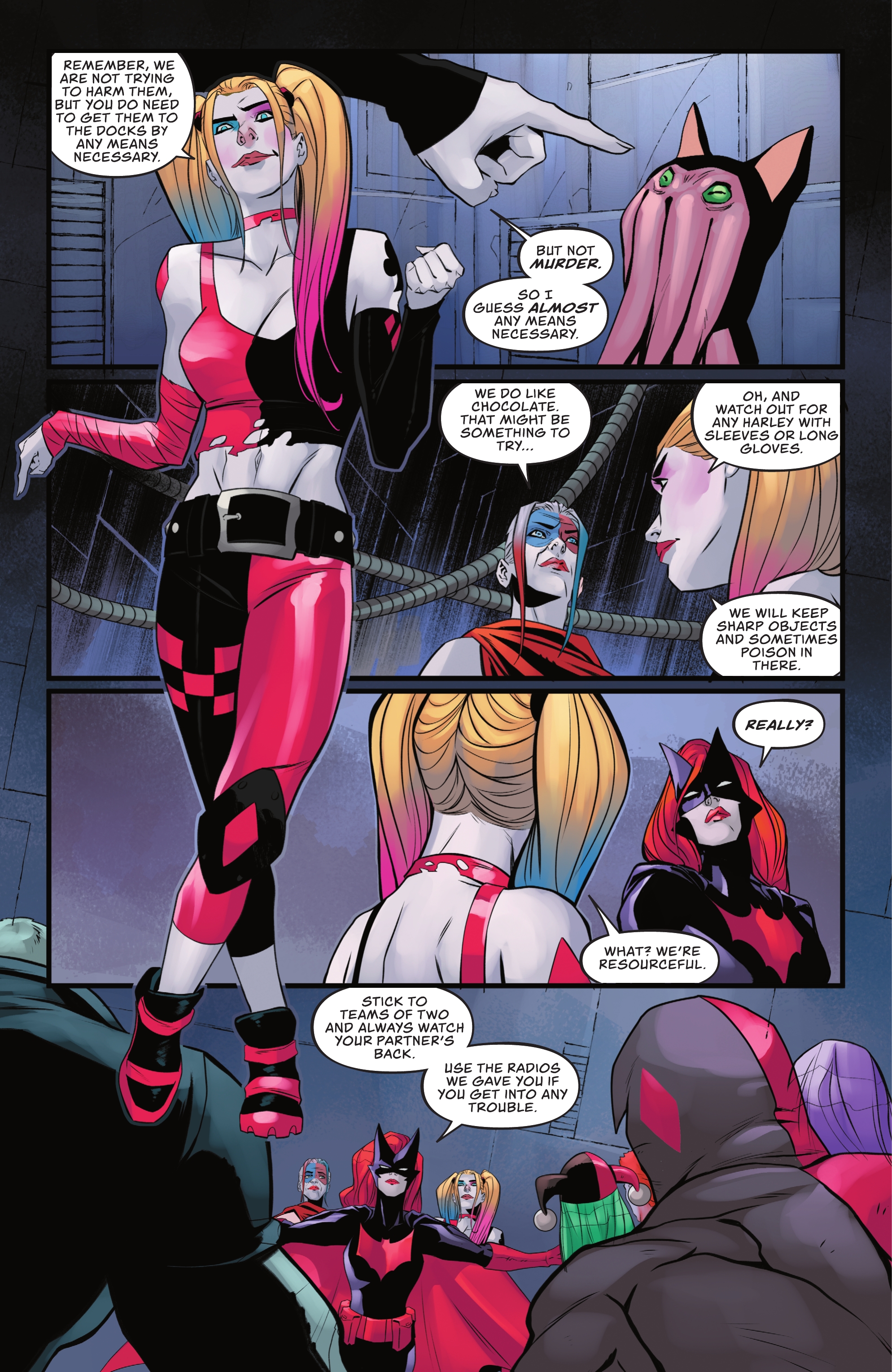 Read online Harley Quinn (2021) comic -  Issue #26 - 14