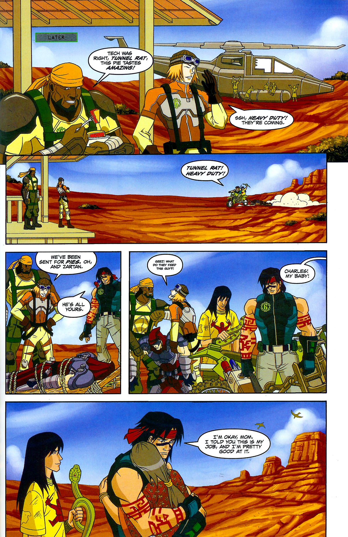 Read online G.I. Joe Sigma 6 comic -  Issue #2 - 23