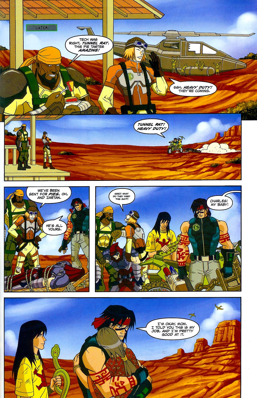 G.I. Joe Sigma 6 issue 2 - Page 23