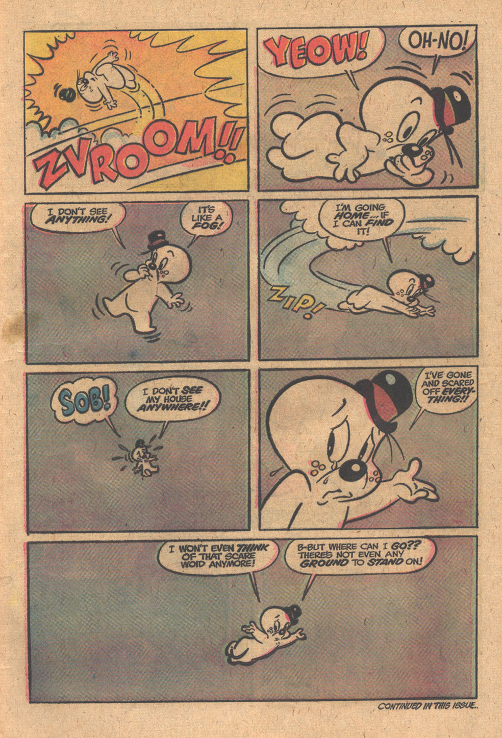 Read online Spooky comic -  Issue #142 - 9