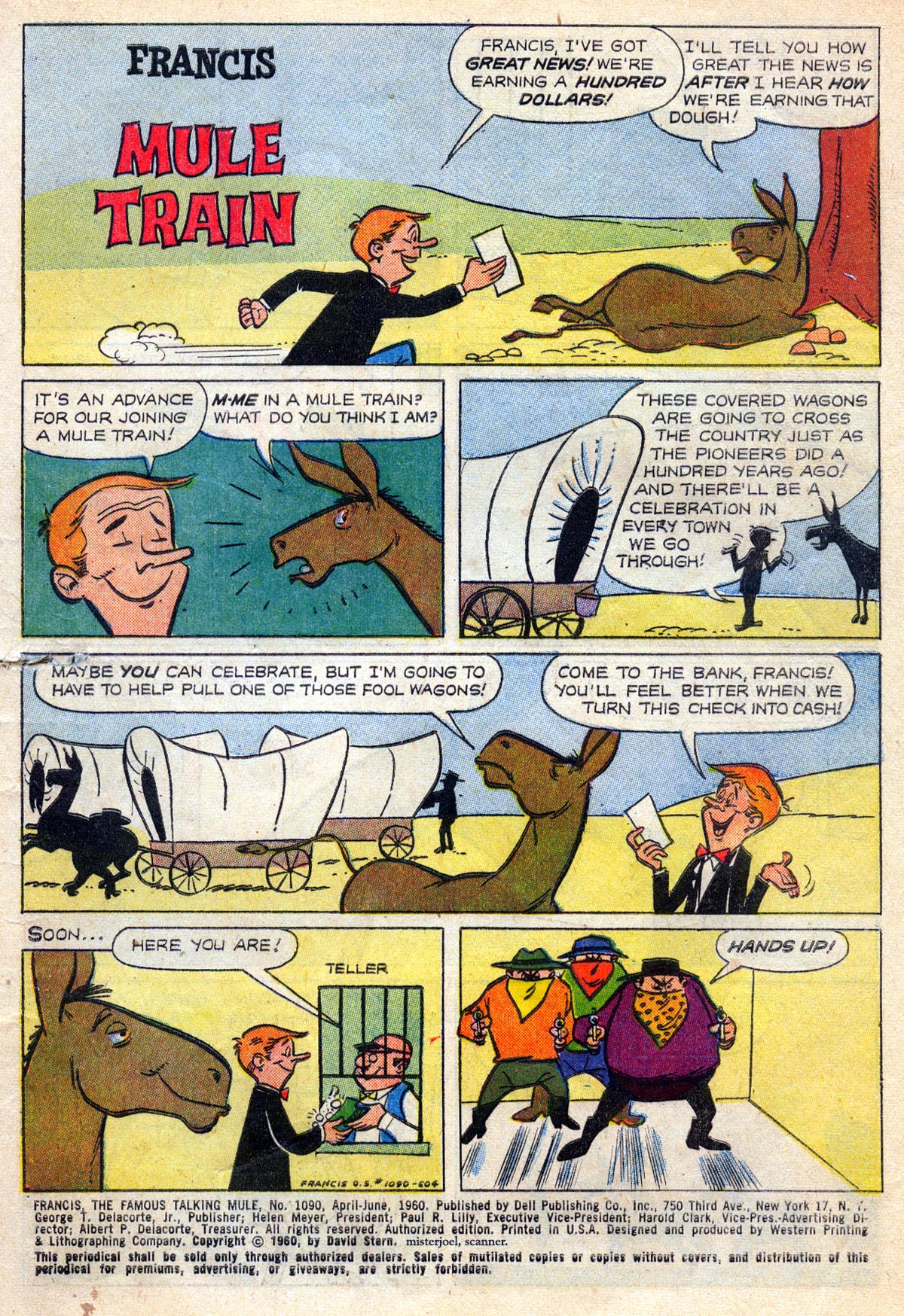 Read online Four Color Comics comic -  Issue #1090 - 3