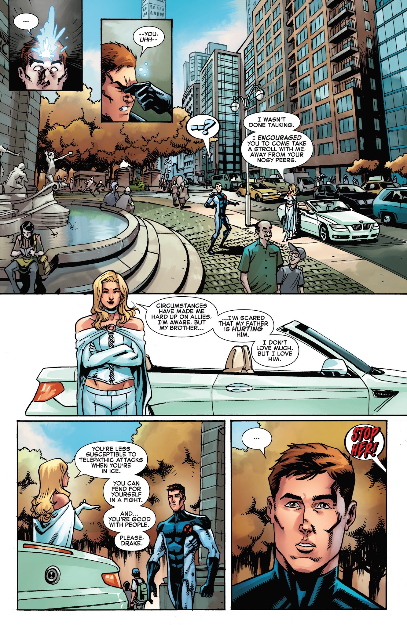 Read online Iceman (2018) comic -  Issue #2 - 4