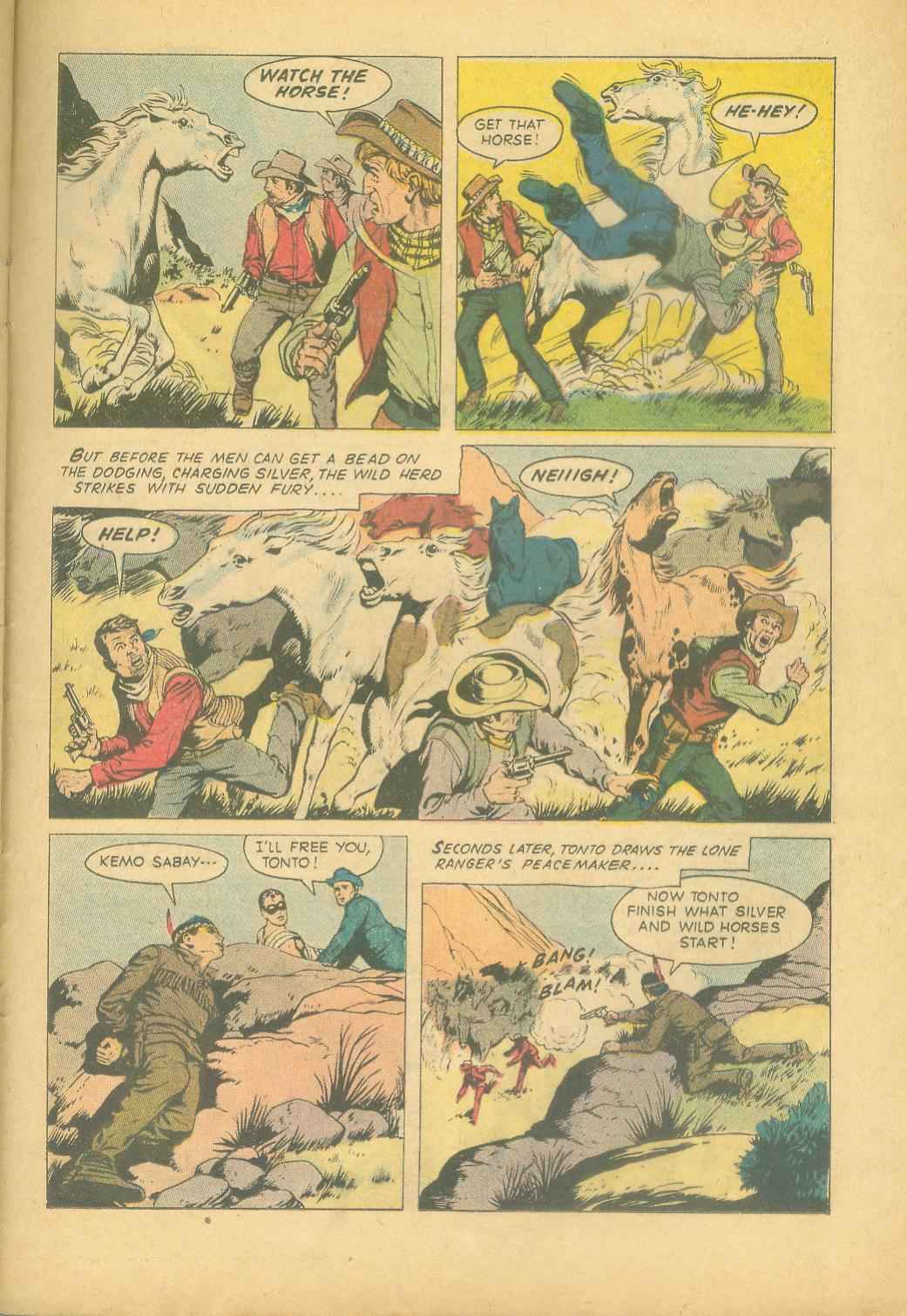 Read online The Lone Ranger (1948) comic -  Issue #137 - 25