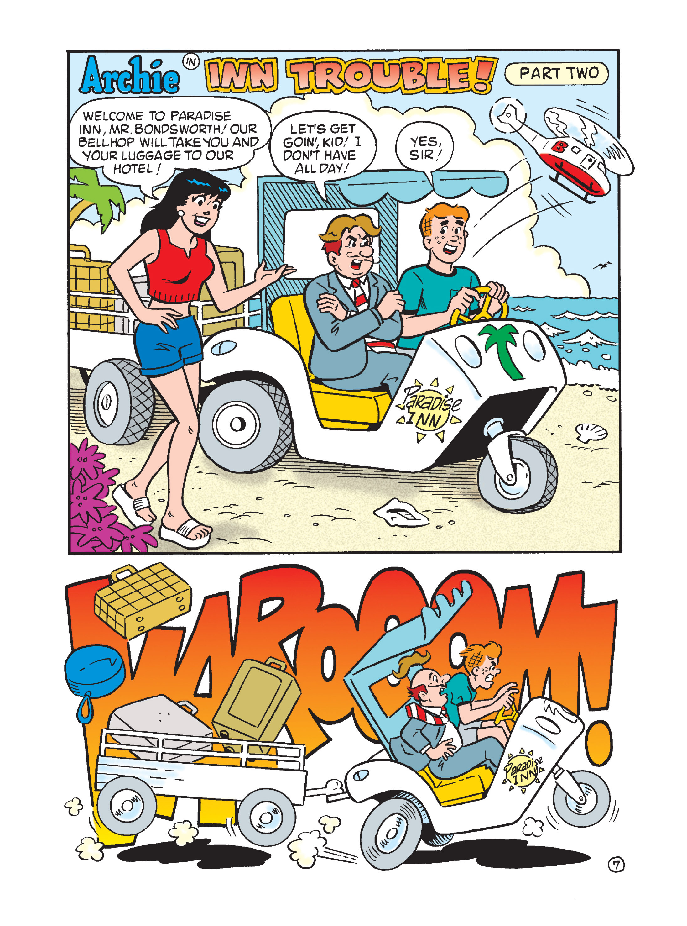 Read online World of Archie Double Digest comic -  Issue #29 - 8