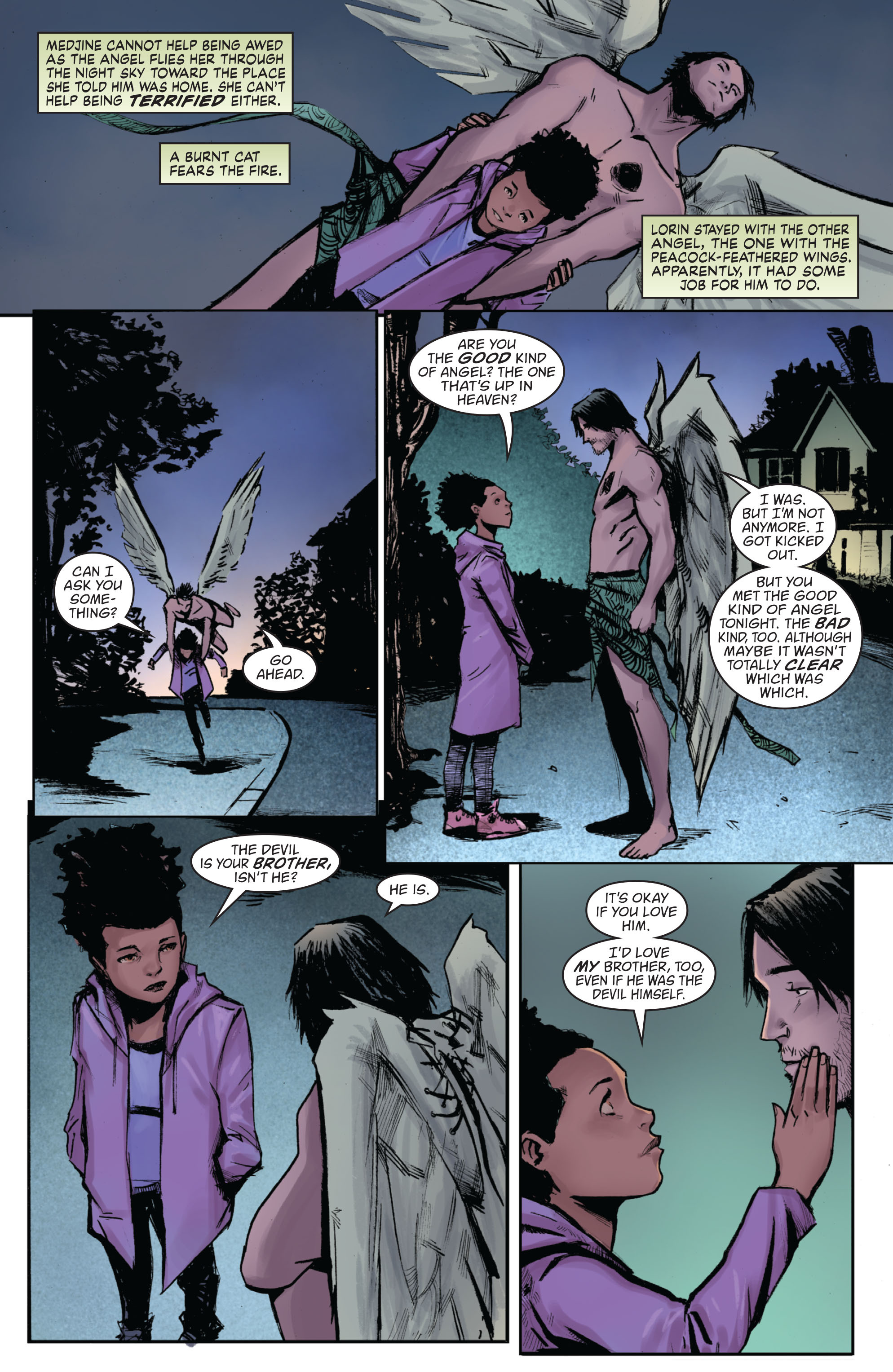 Read online Lucifer (2016) comic -  Issue #5 - 10