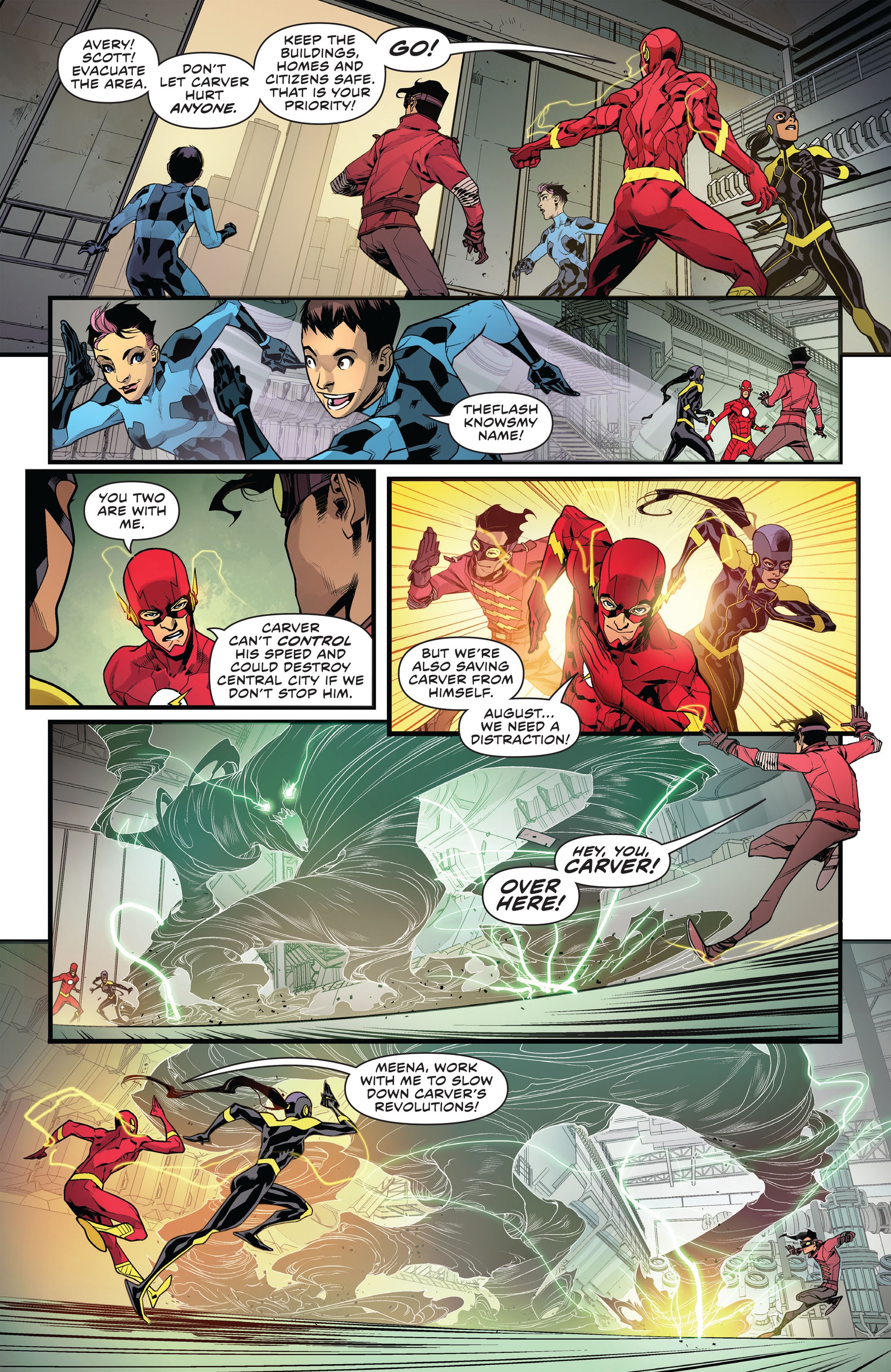 Read online Flash: The Rebirth Deluxe Edition comic -  Issue # TPB 1 (Part 1) - 100