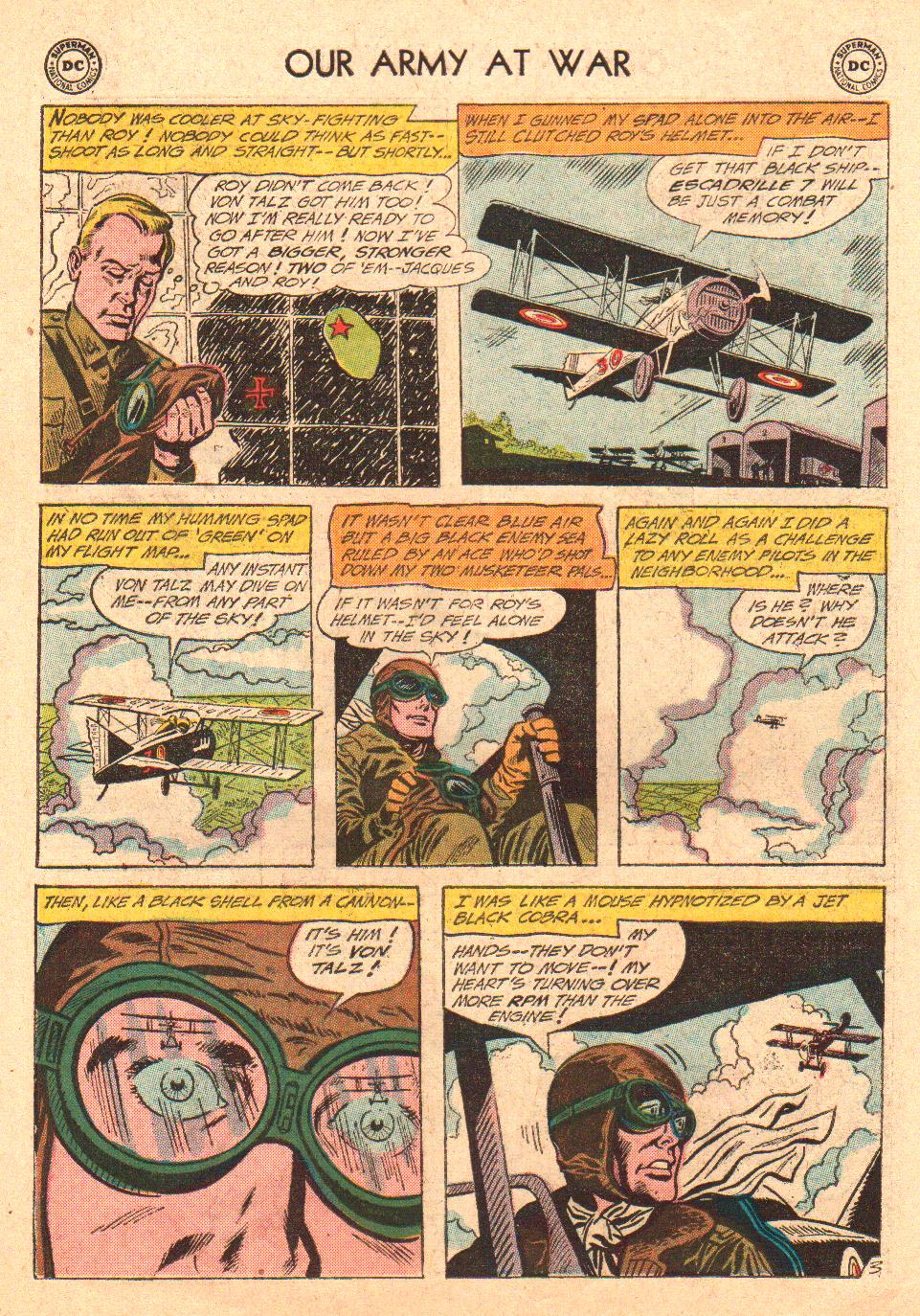 Read online Our Army at War (1952) comic -  Issue #97 - 22