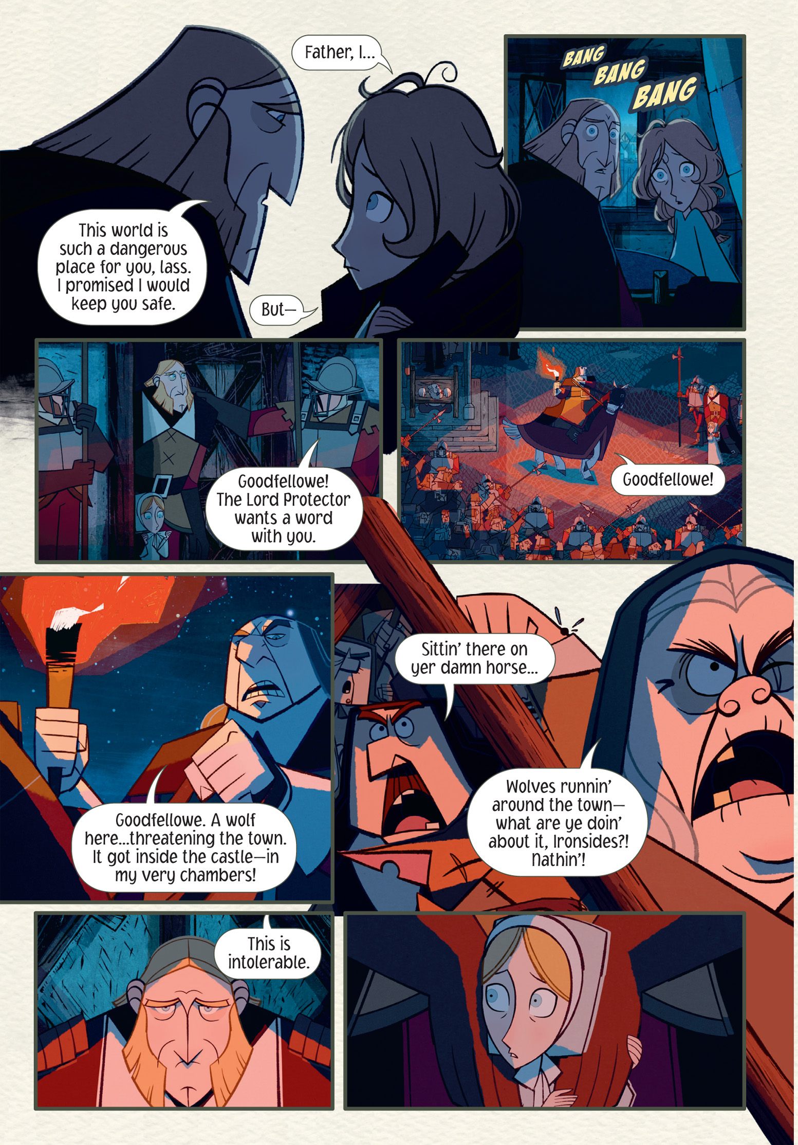 Read online Wolfwalkers: The Graphic Novel comic -  Issue # TPB (Part 2) - 73