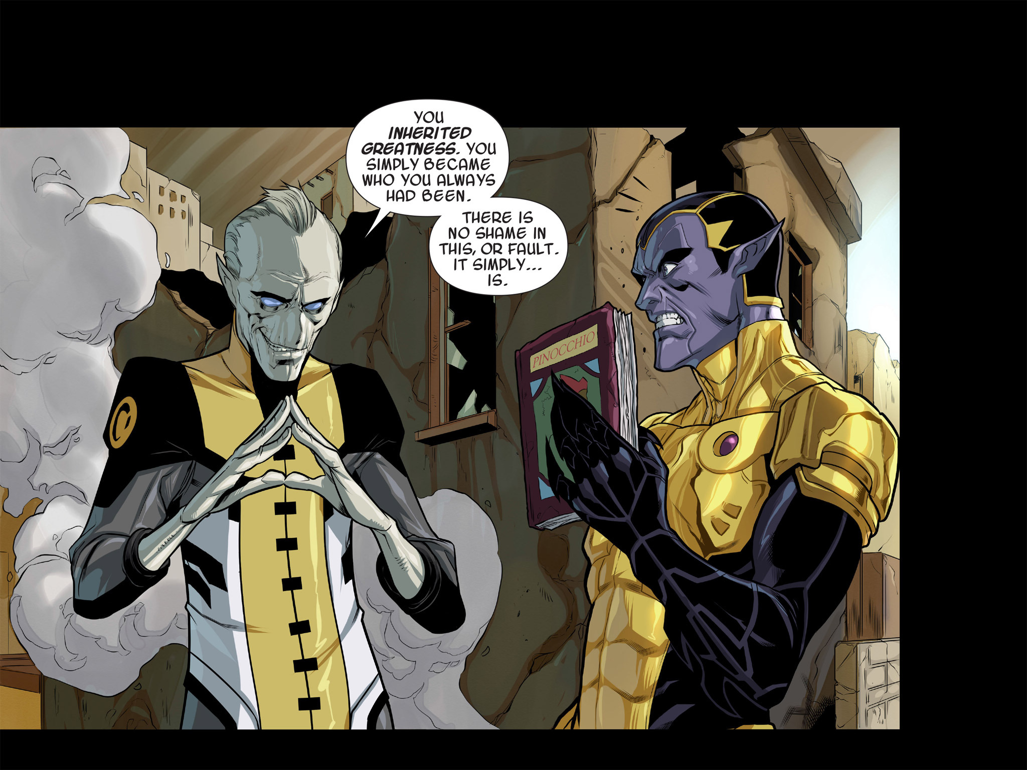 Read online Thanos: A God Up There Listening comic -  Issue # TPB - 21