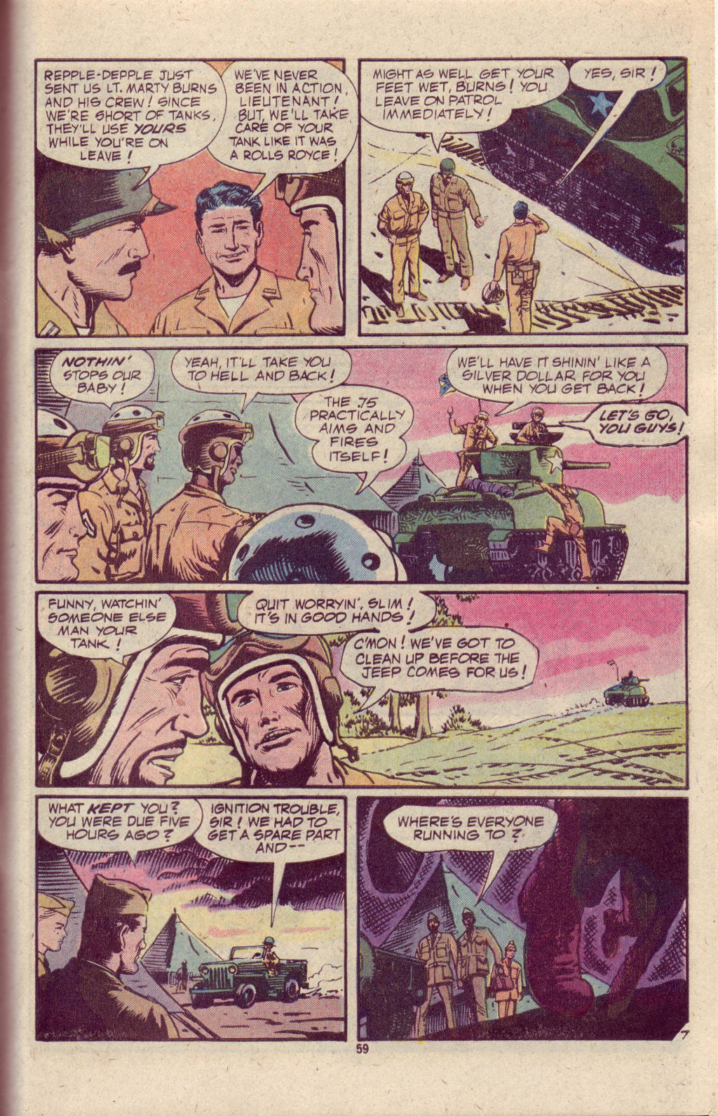 G.I. Combat (1952) issue 214 - Page 59