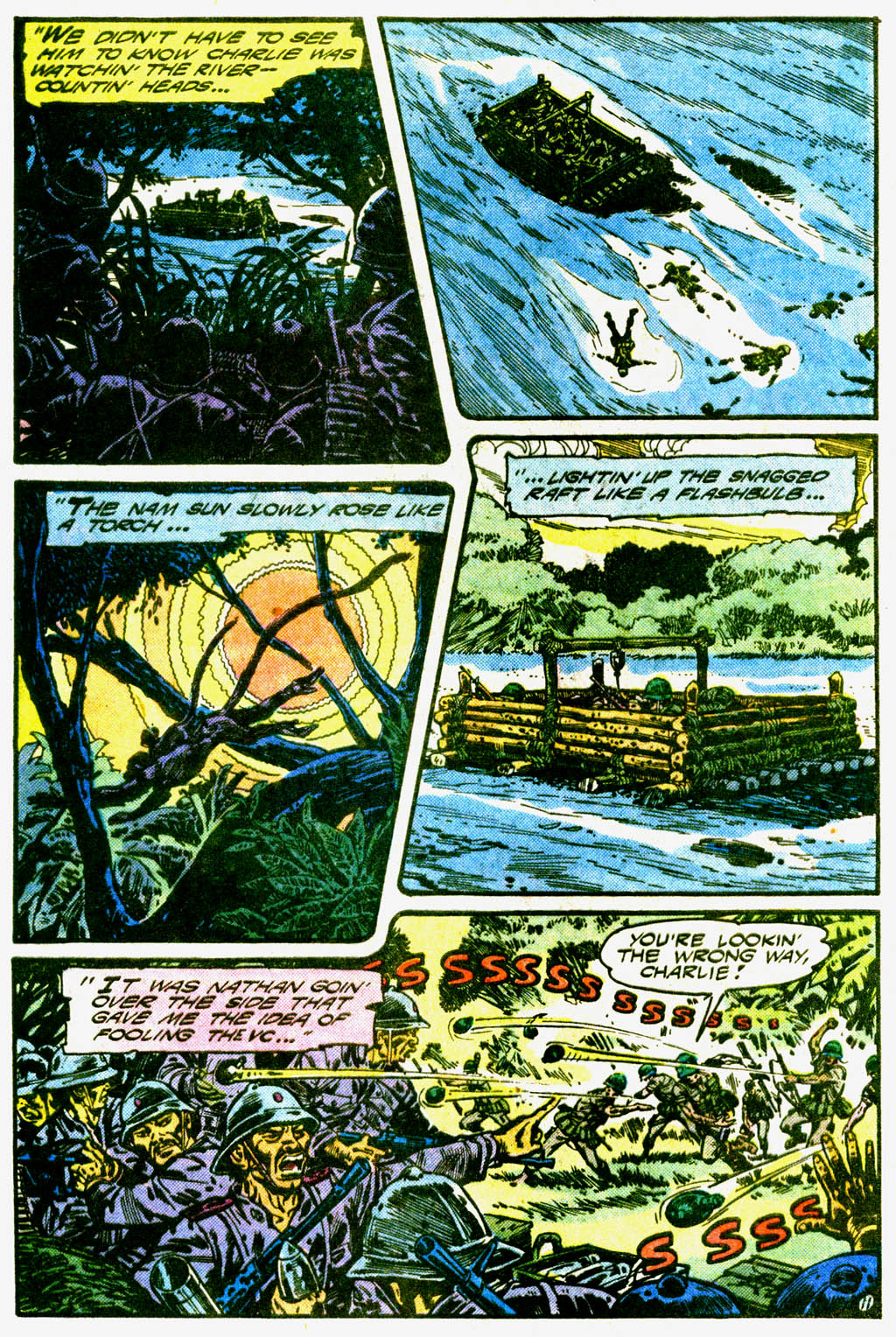 Read online G.I. Combat (1952) comic -  Issue #270 - 47
