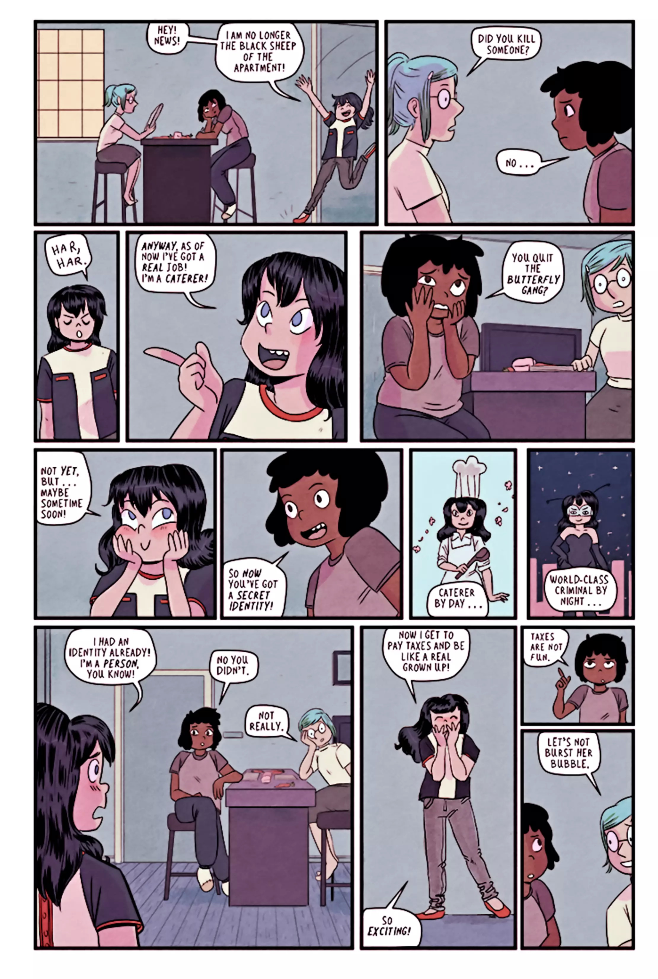 Read online Henchgirl comic -  Issue #2 - 15