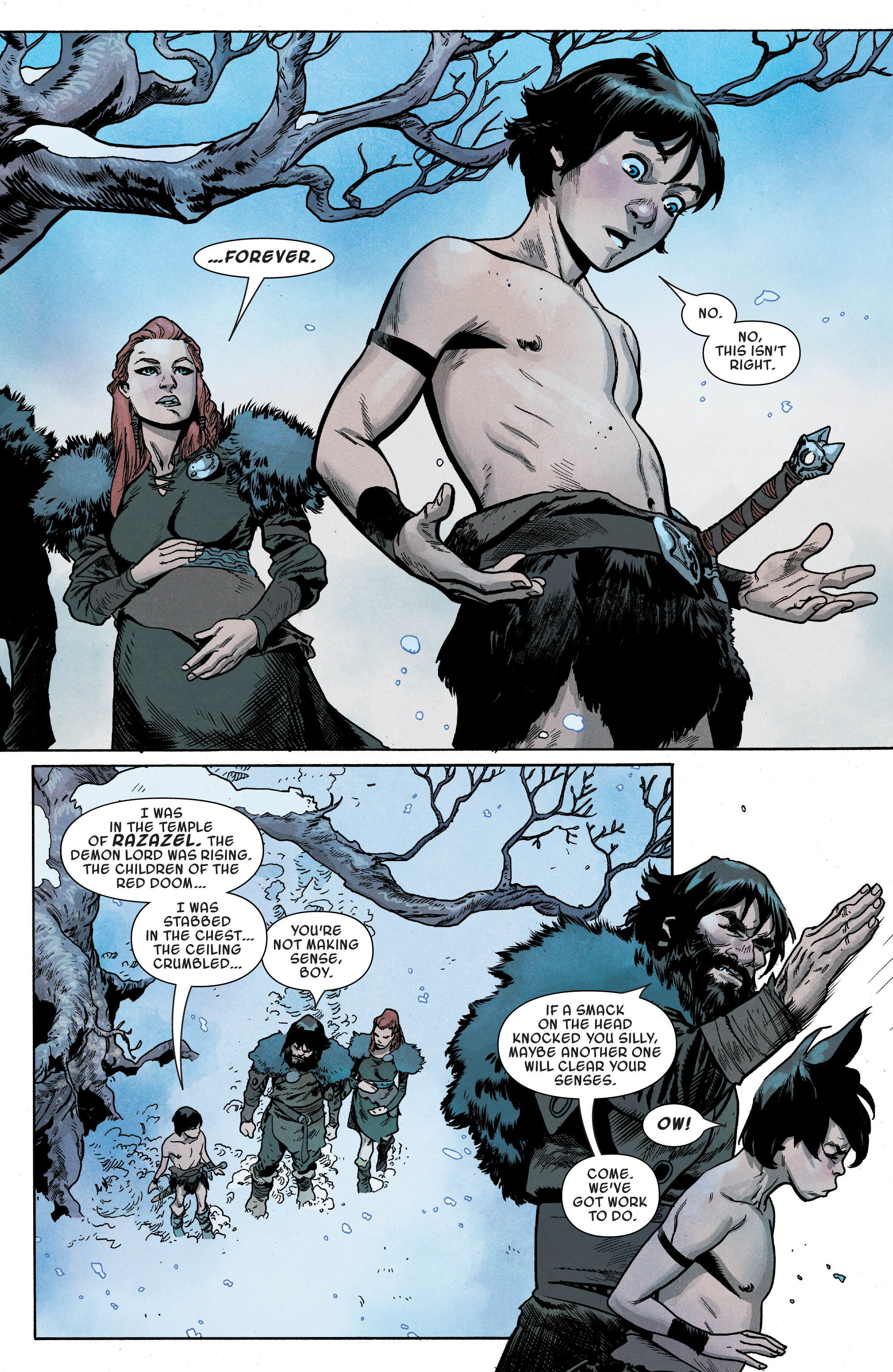 Read online Conan the Barbarian (2019) comic -  Issue #11 - 5