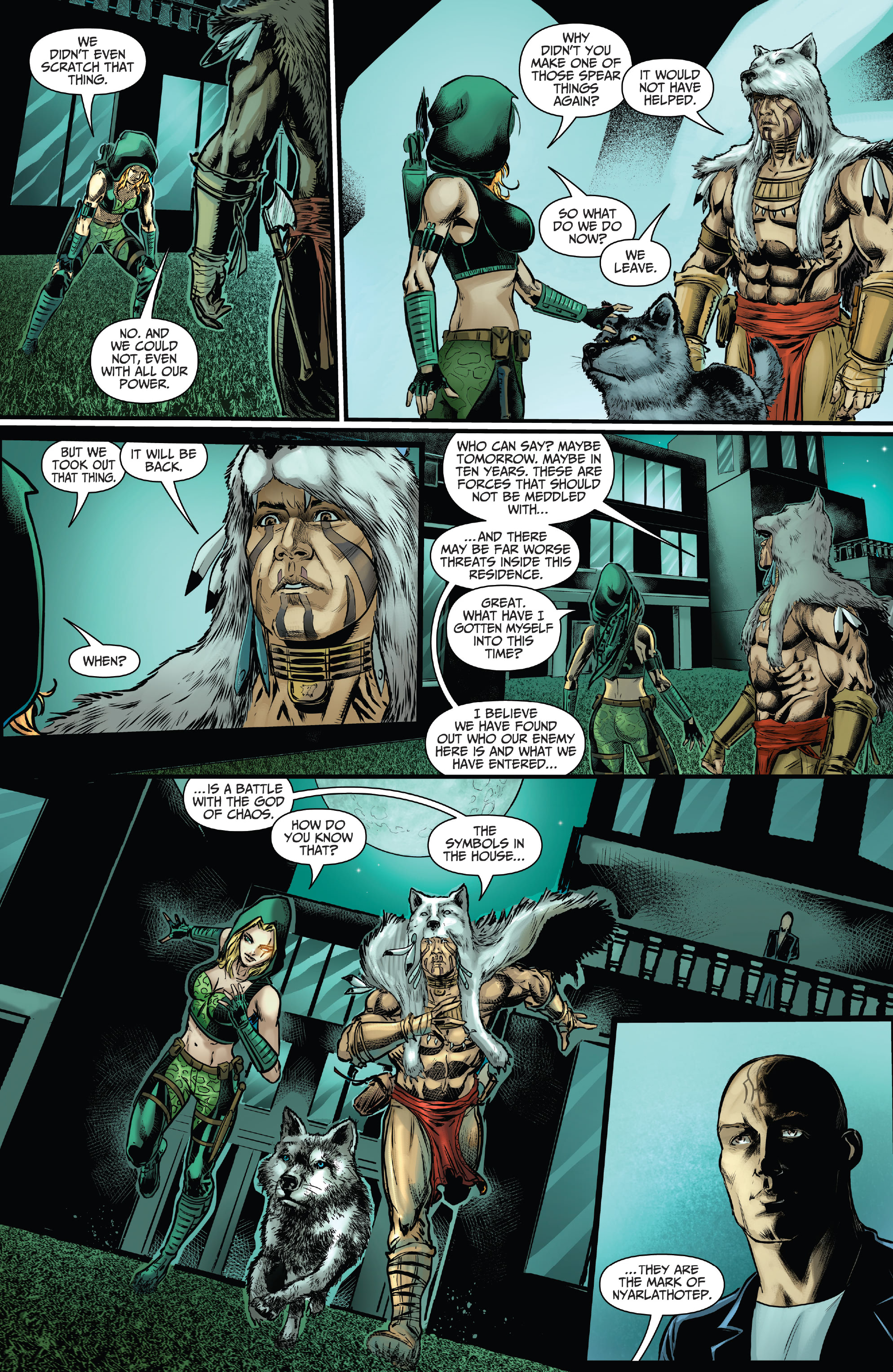 Read online Robyn Hood: The Crawling Chaos comic -  Issue # Full - 15