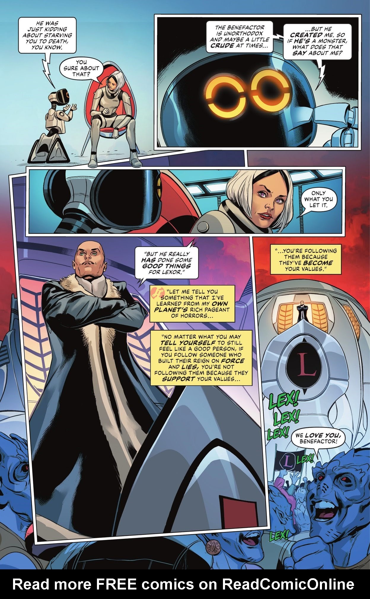 Read online Future State: Superman comic -  Issue # TPB (Part 3) - 48