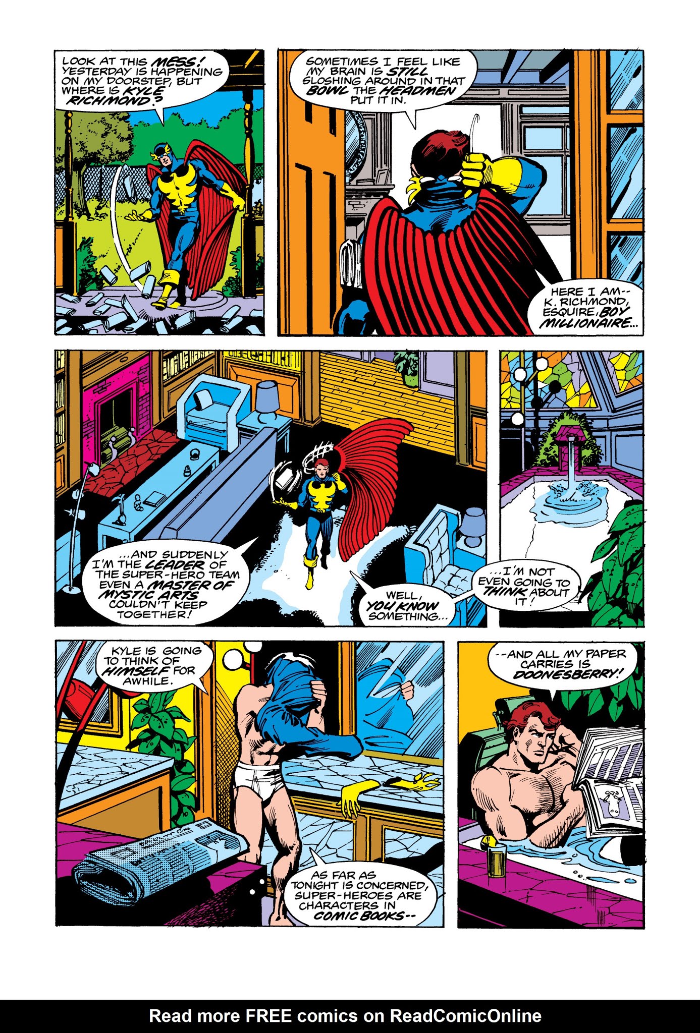 Read online Marvel Masterworks: The Defenders comic -  Issue # TPB 6 (Part 2) - 1