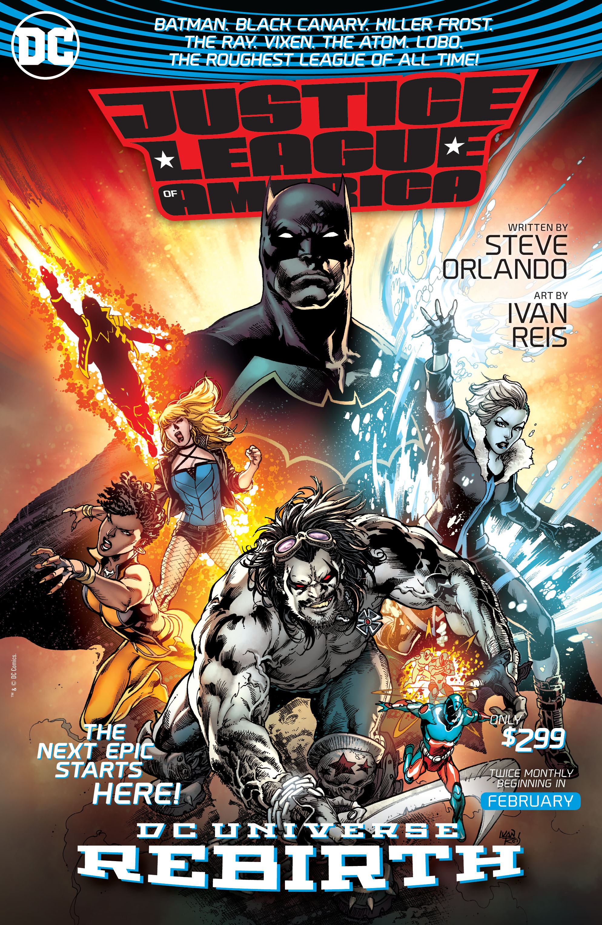 Read online Justice League of America: Vixen Rebirth comic -  Issue # Full - 24